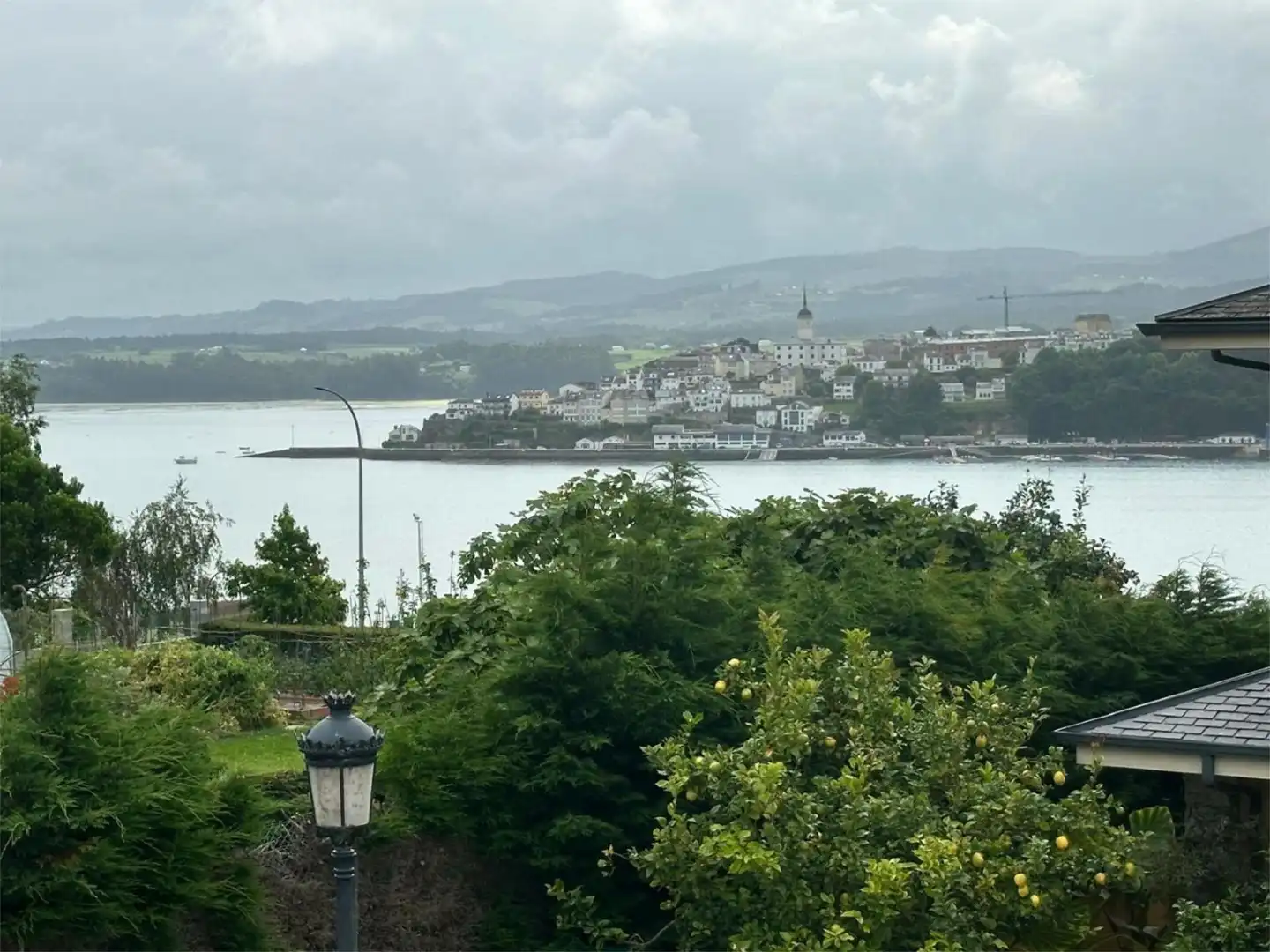 Exterior view of Houses for sale in Ribadeo  with Terrace and Balcony