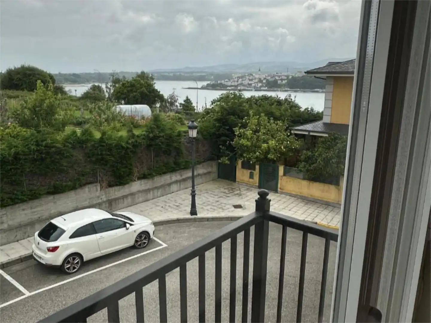 Exterior view of Houses for sale in Ribadeo  with Terrace and Balcony