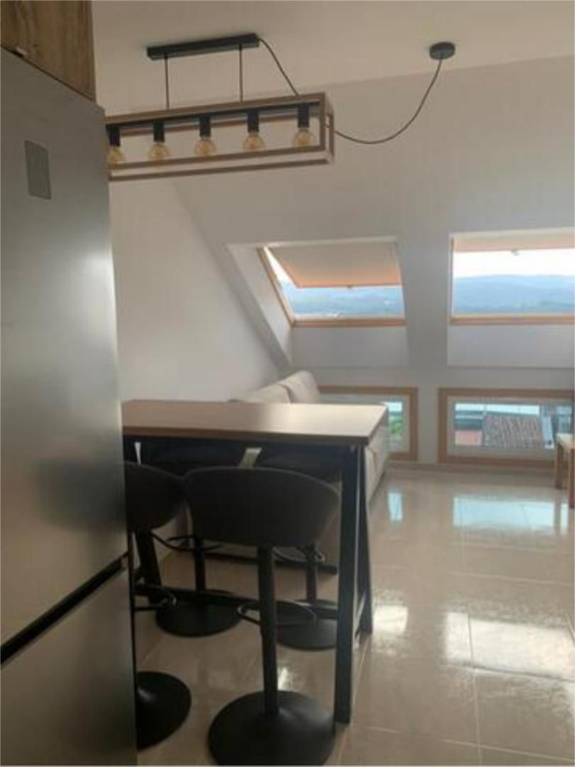 Living room of Apartment to rent in Rianxo  with Heating, Terrace and Furnished