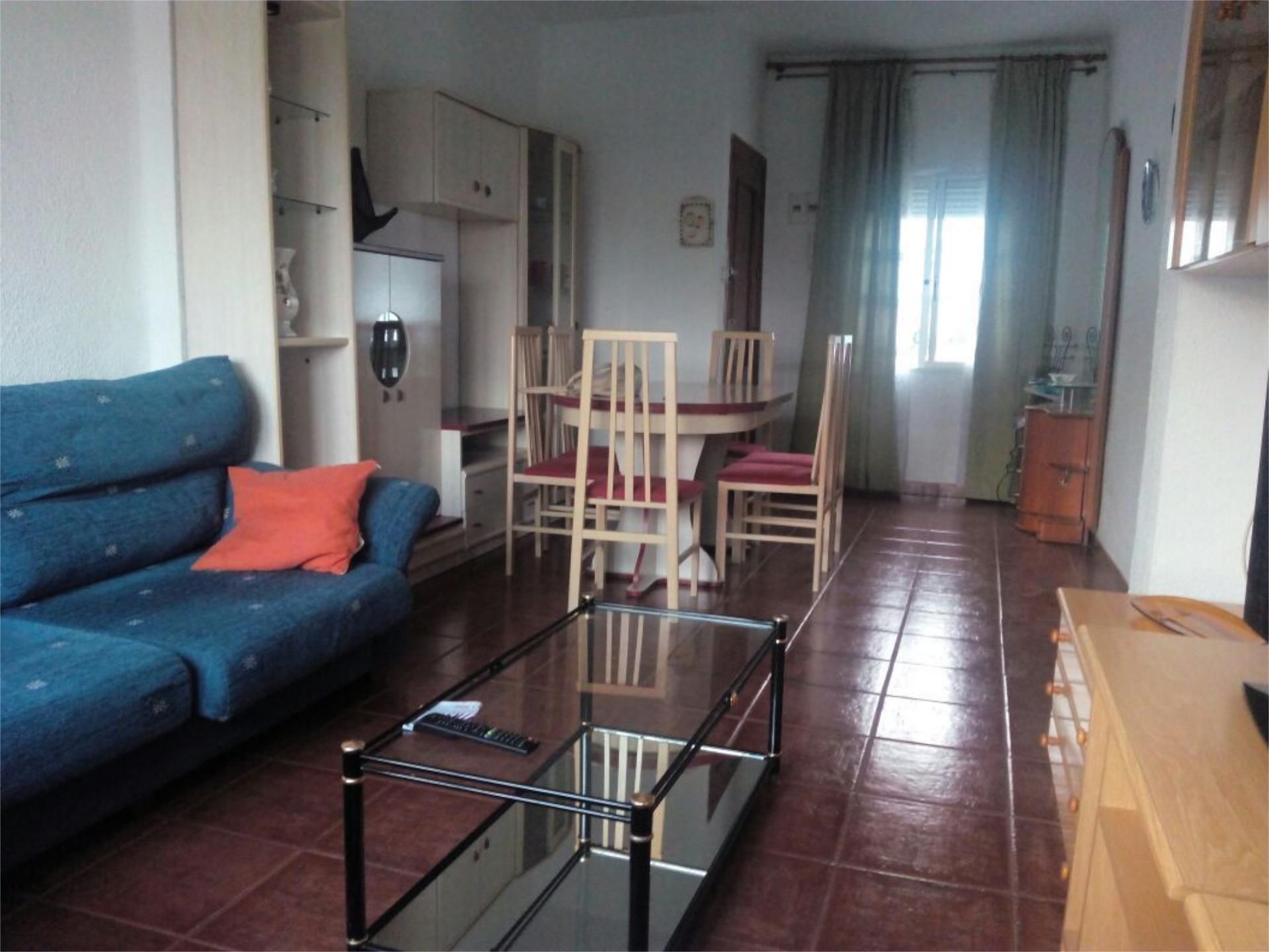 Sala de estar de Piso de alquiler en Málaga Capital con Amueblado