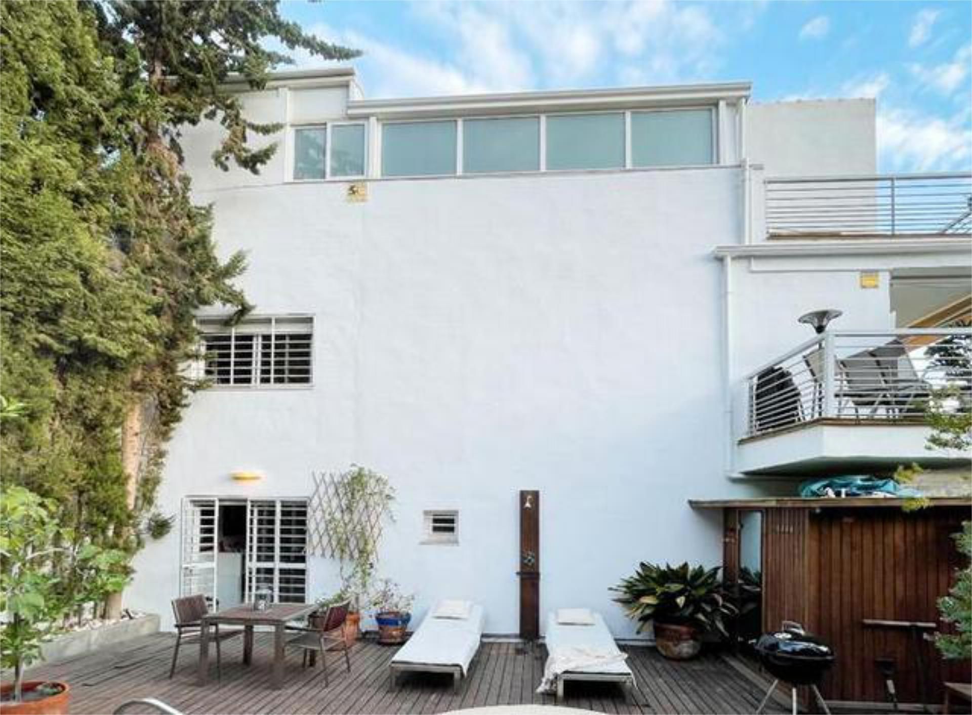 Vista exterior de Casa adosada en venda en Málaga Capital amb Terrassa i Piscina