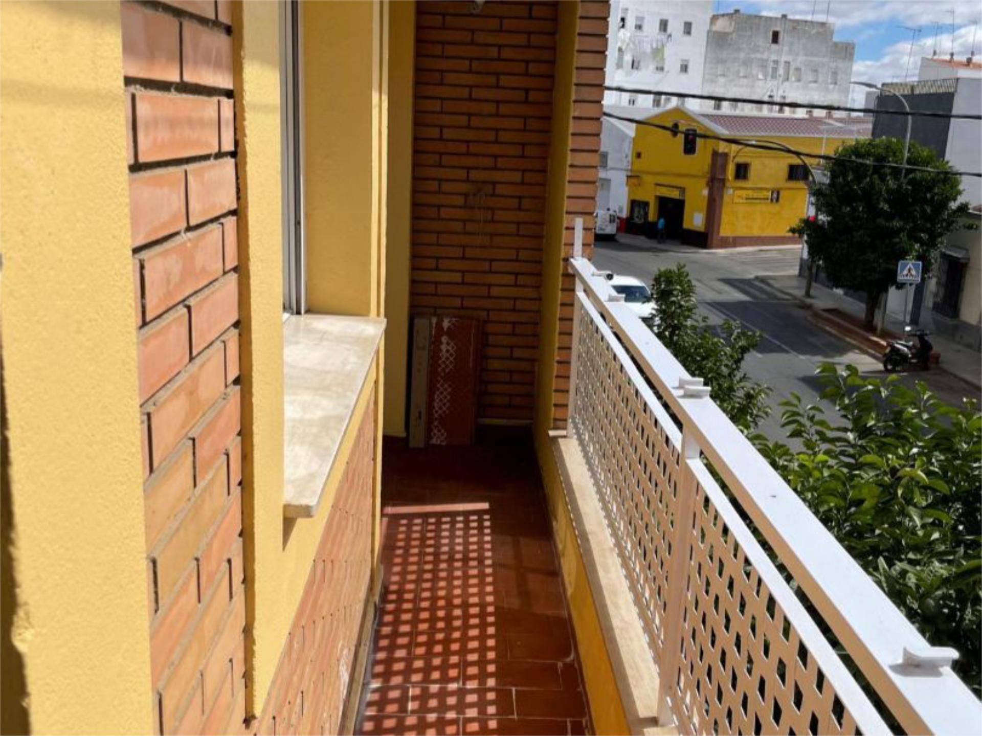Balcony of Duplex to rent in Almendralejo  with Terrace, Furnished and Balcony