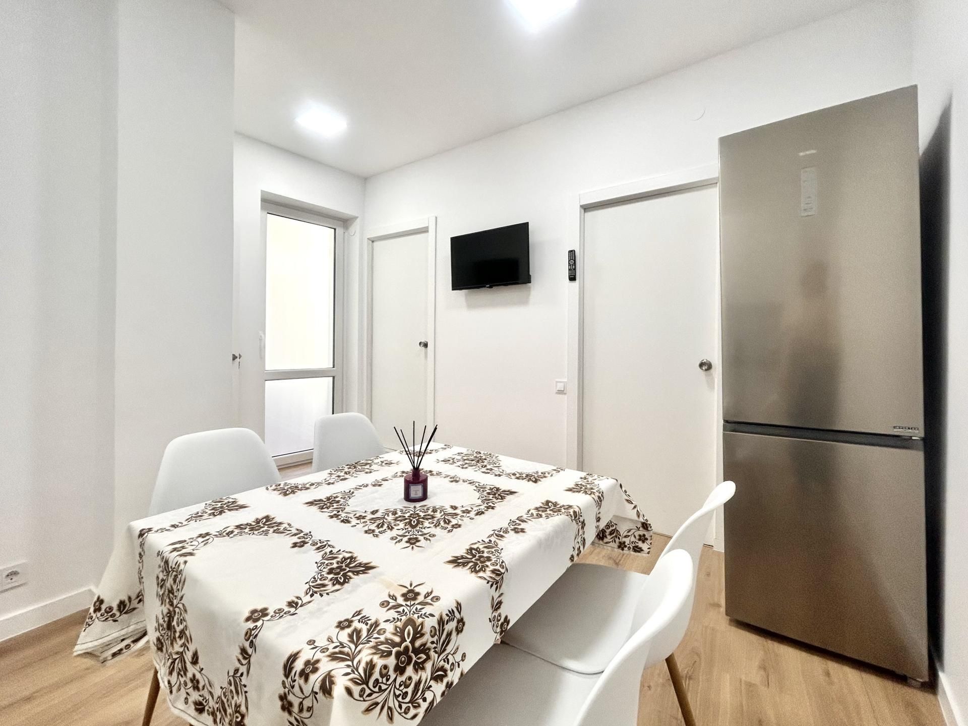 Dining room of Flat for sale in Alicante / Alacant  with Air Conditioner, Heating and Private garden