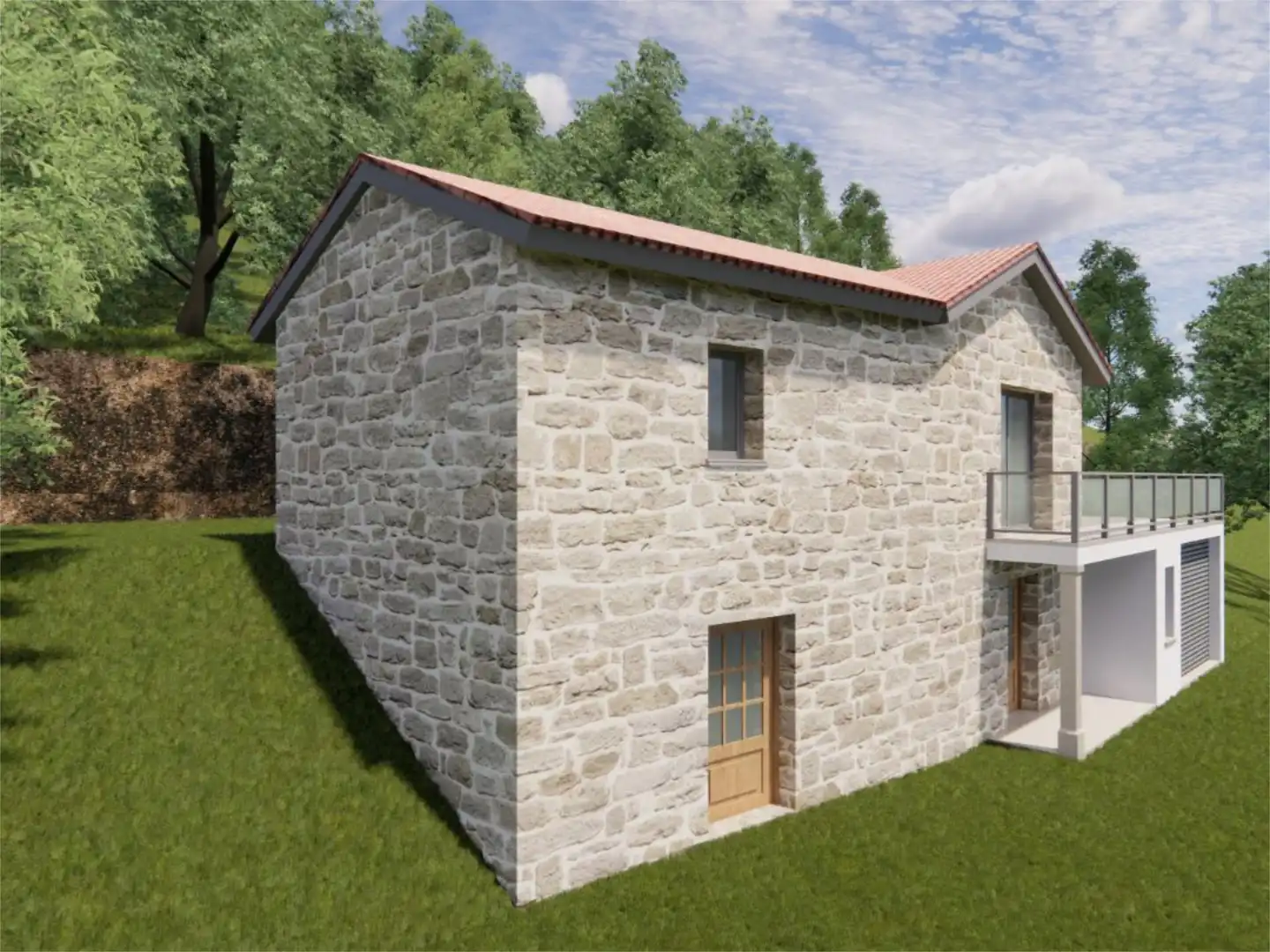 Casa o xalet en venda a Camiño de Gàndara, 62, Mos Vista exterior de Casa o xalet en venda en Mos