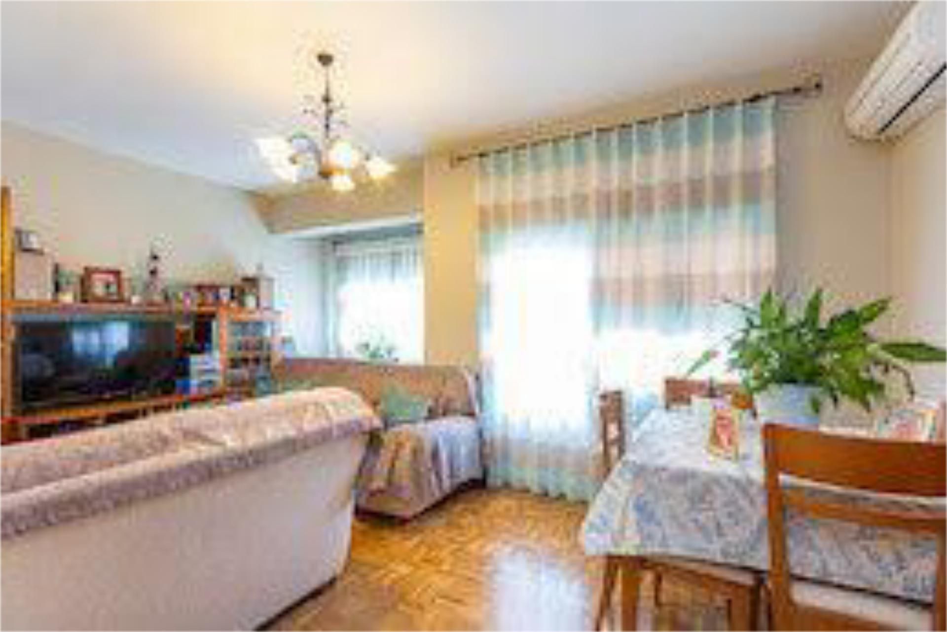 Living room of Flat for sale in Madridejos  with Heating, Private garden and Terrace