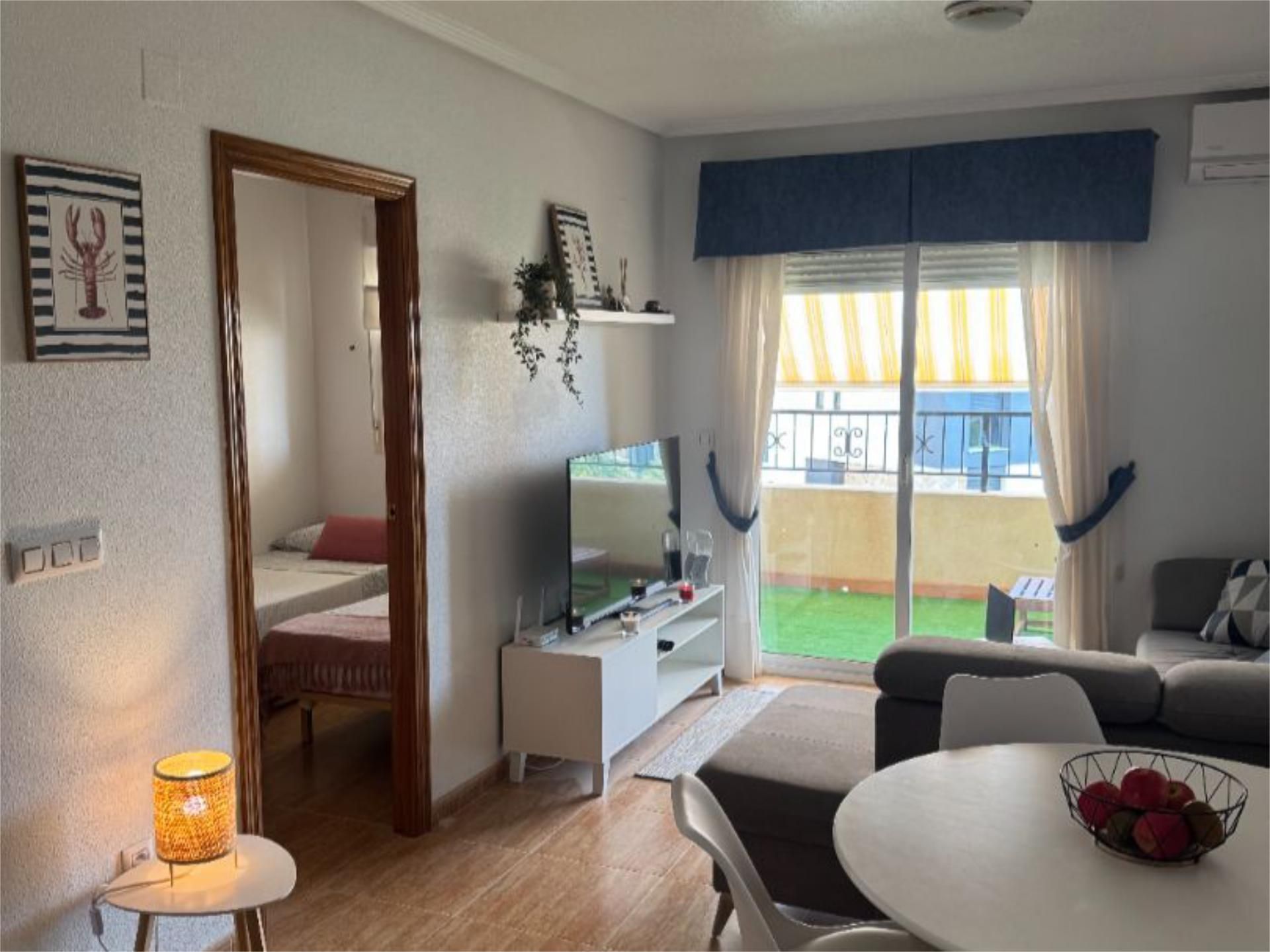 Bedroom of Apartment to rent in Orihuela  with Air Conditioner, Heating and Terrace