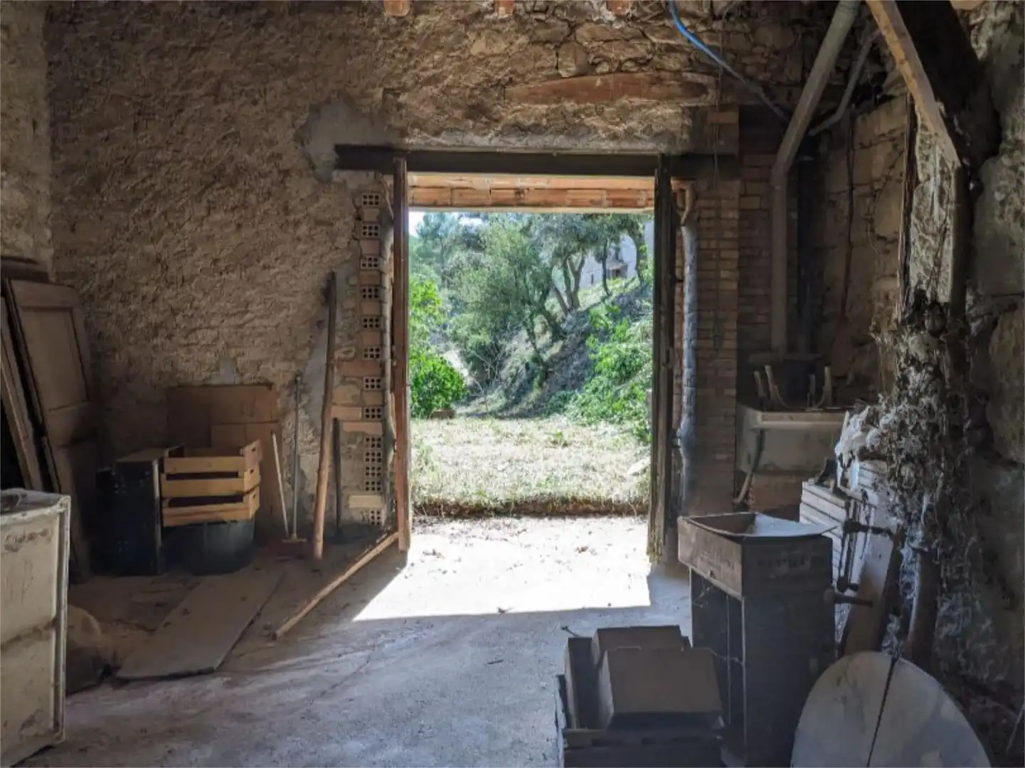 Finca rústica en venda a Sant Mateu de Bages Finca rústica en venda en Sant Mateu de Bages amb Balcó