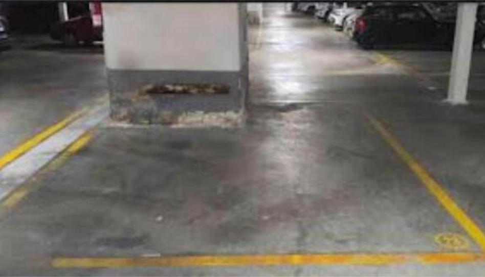 Foto 1 de Garatge de lloguer a Desamparados, Araba - Álava