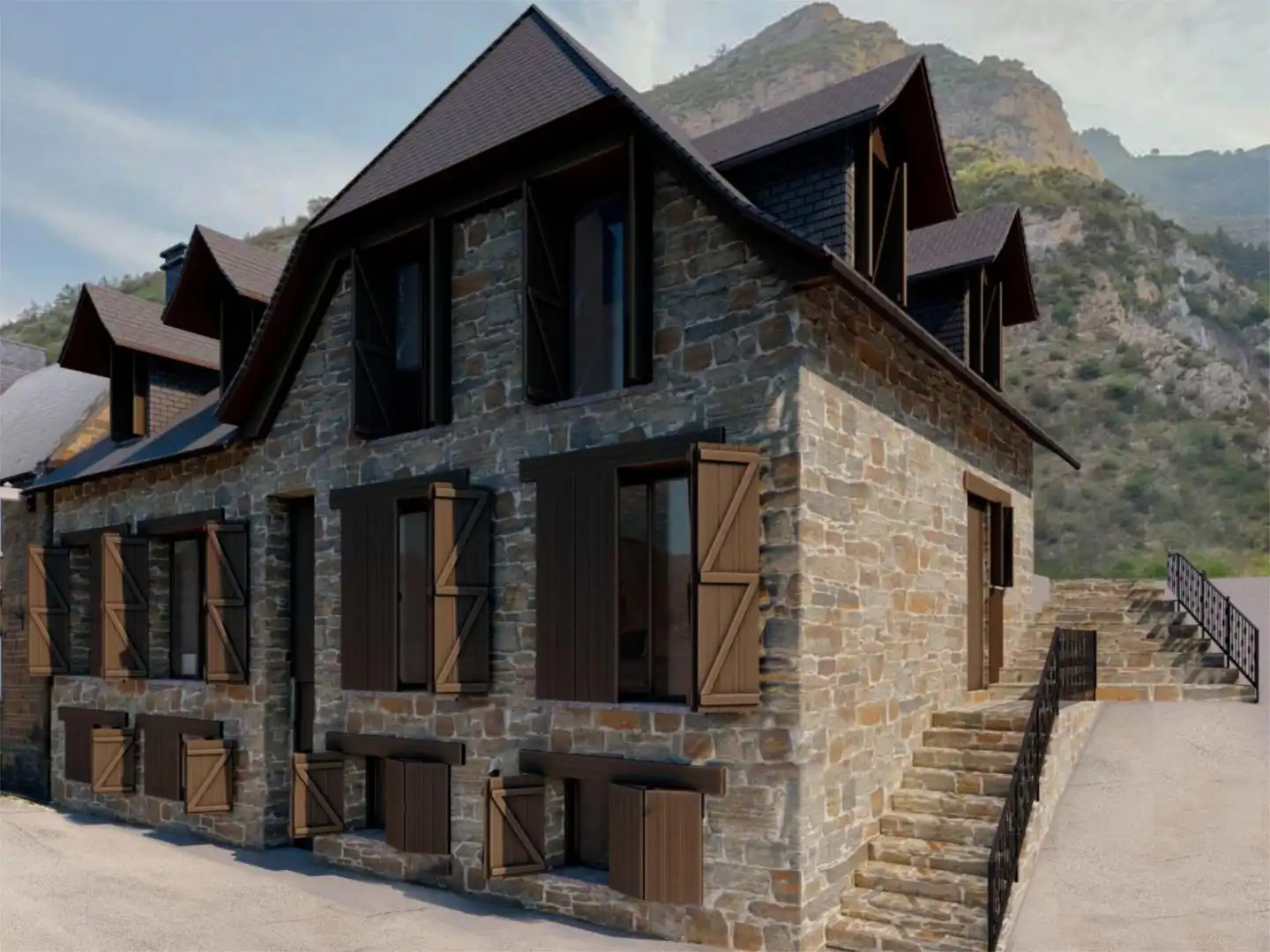 Piso en venta en Calle la Iglesia, 7, Sallent de Gállego Vista exterior de Piso en venta en Sallent de Gállego