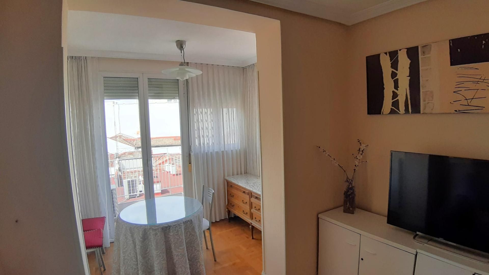 Bedroom of Flat to rent in  Madrid Capital