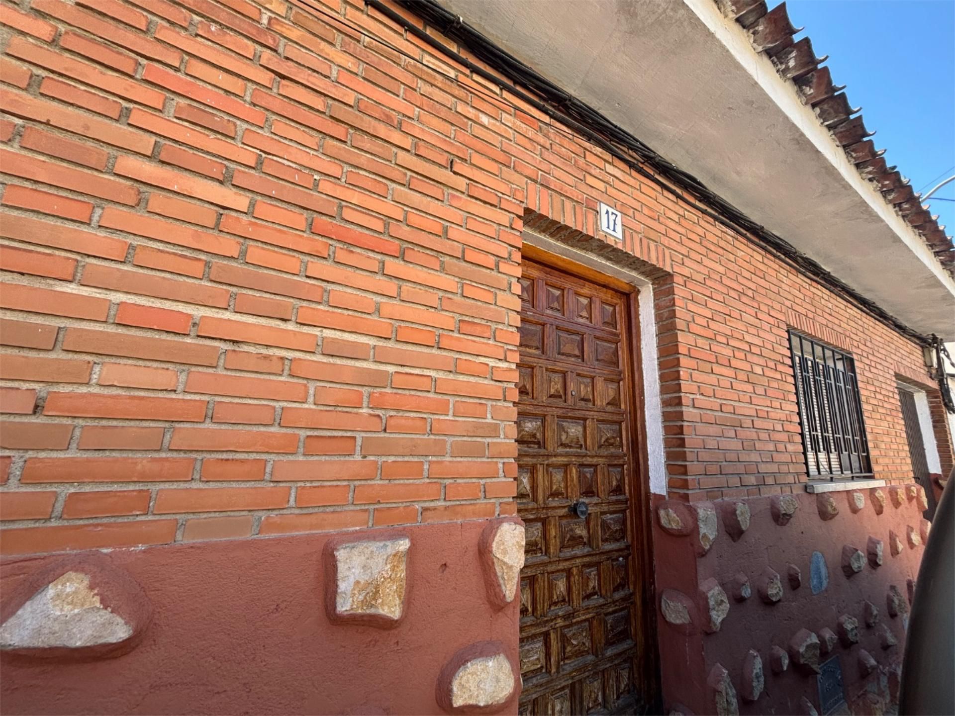 Vista exterior de Casa adosada en venda en Cebolla
