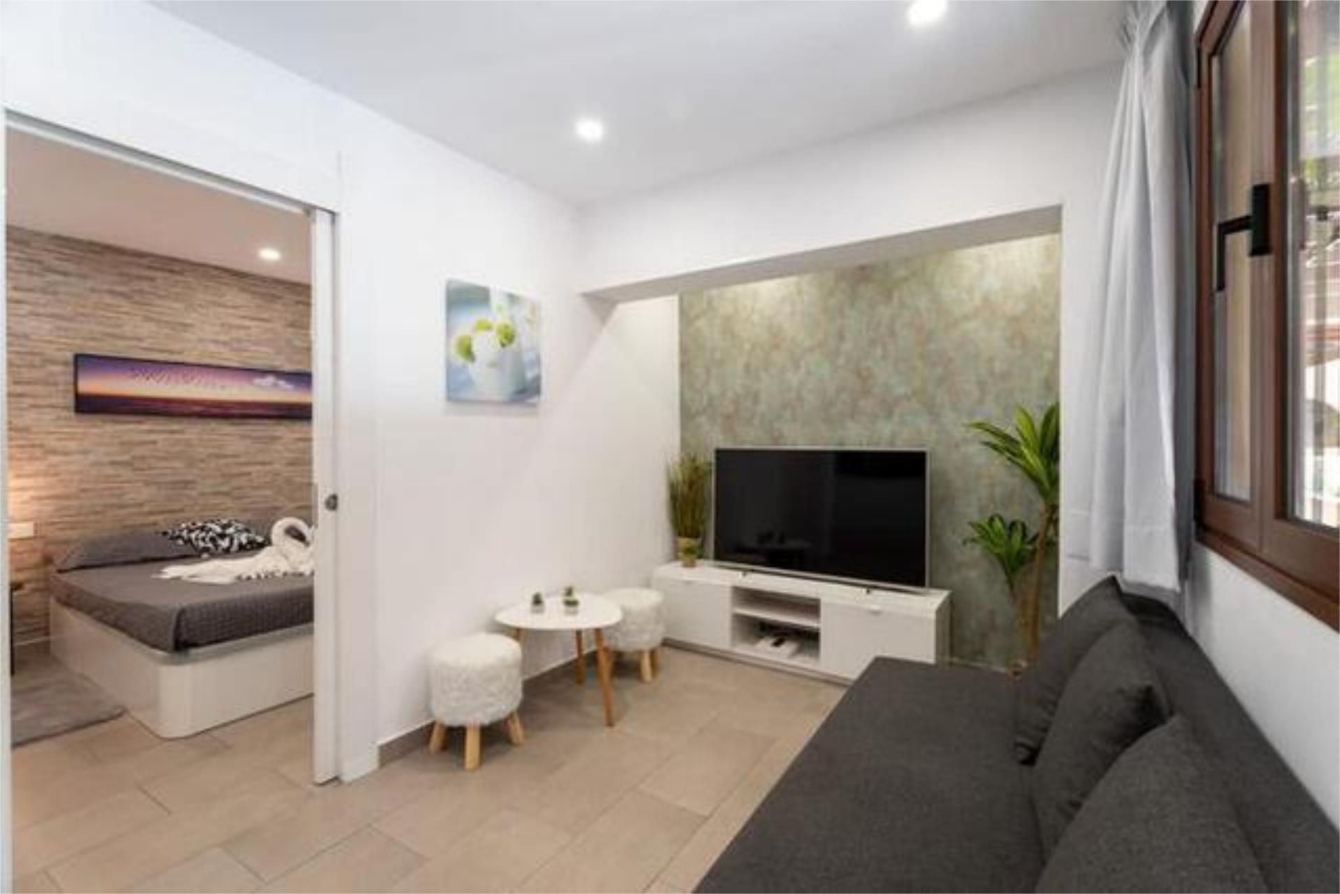 Living room of Flat to rent in Adeje