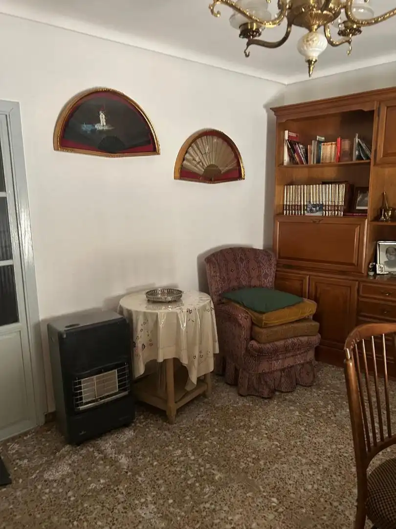 Finca rústica en venta en Calle Mayor, 11, San Pedro Sala de estar de Finca rústica en venta en San Pedro con Calefacción, Jardín privado y Terraza
