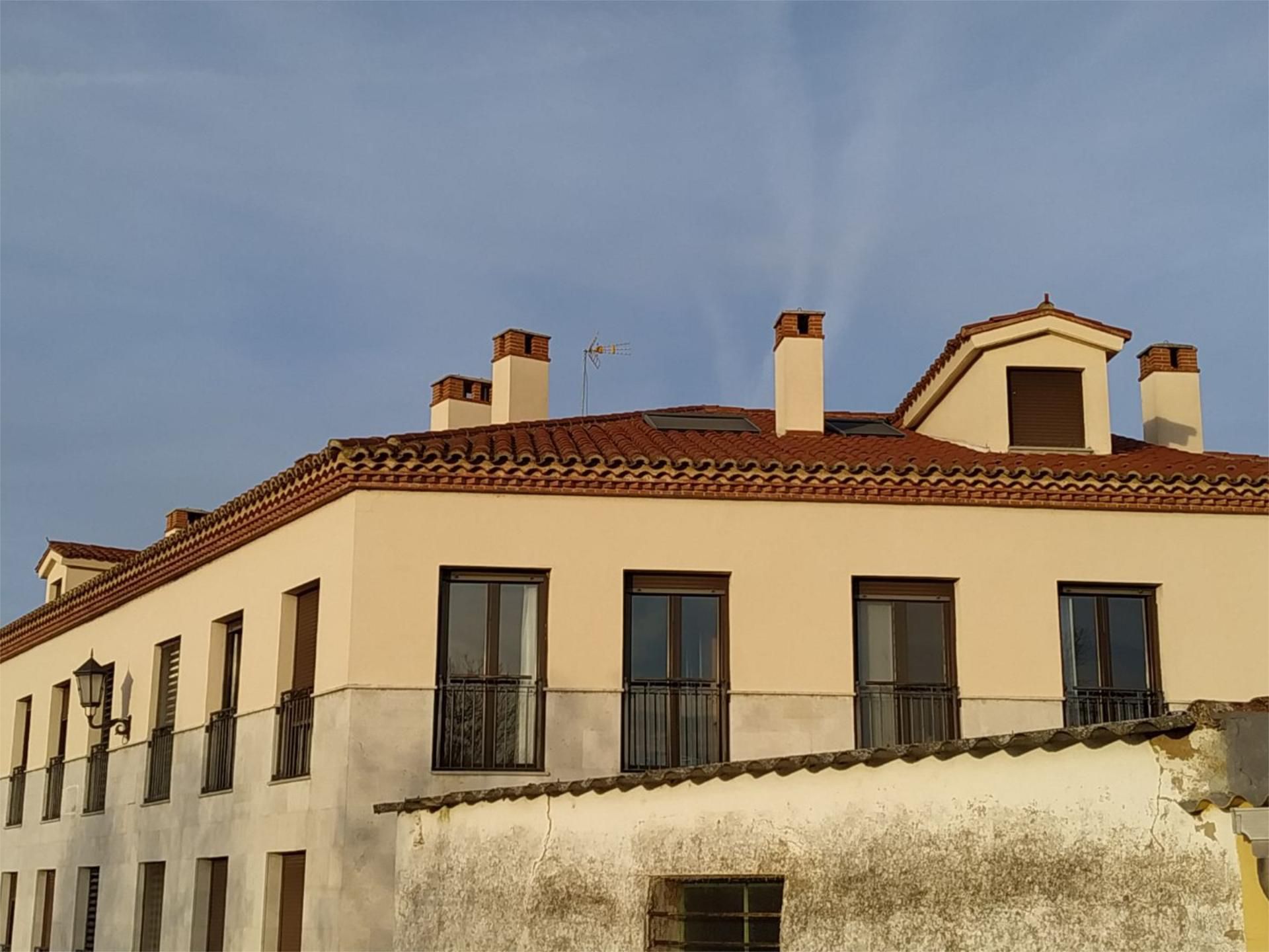 Exterior view of Attic for sale in Zamora Capital   with Air Conditioner, Heating and Parquet flooring