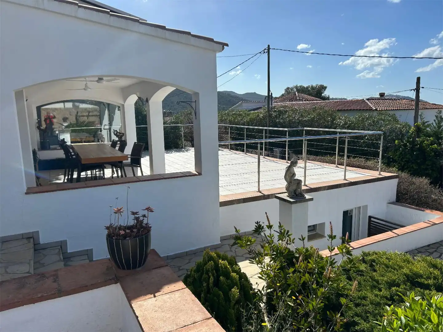 Houses for sale in Carrer Murcia, 9, Nord Terrace of Houses for sale in Roses with Air Conditioner, Terrace and Swimming Pool