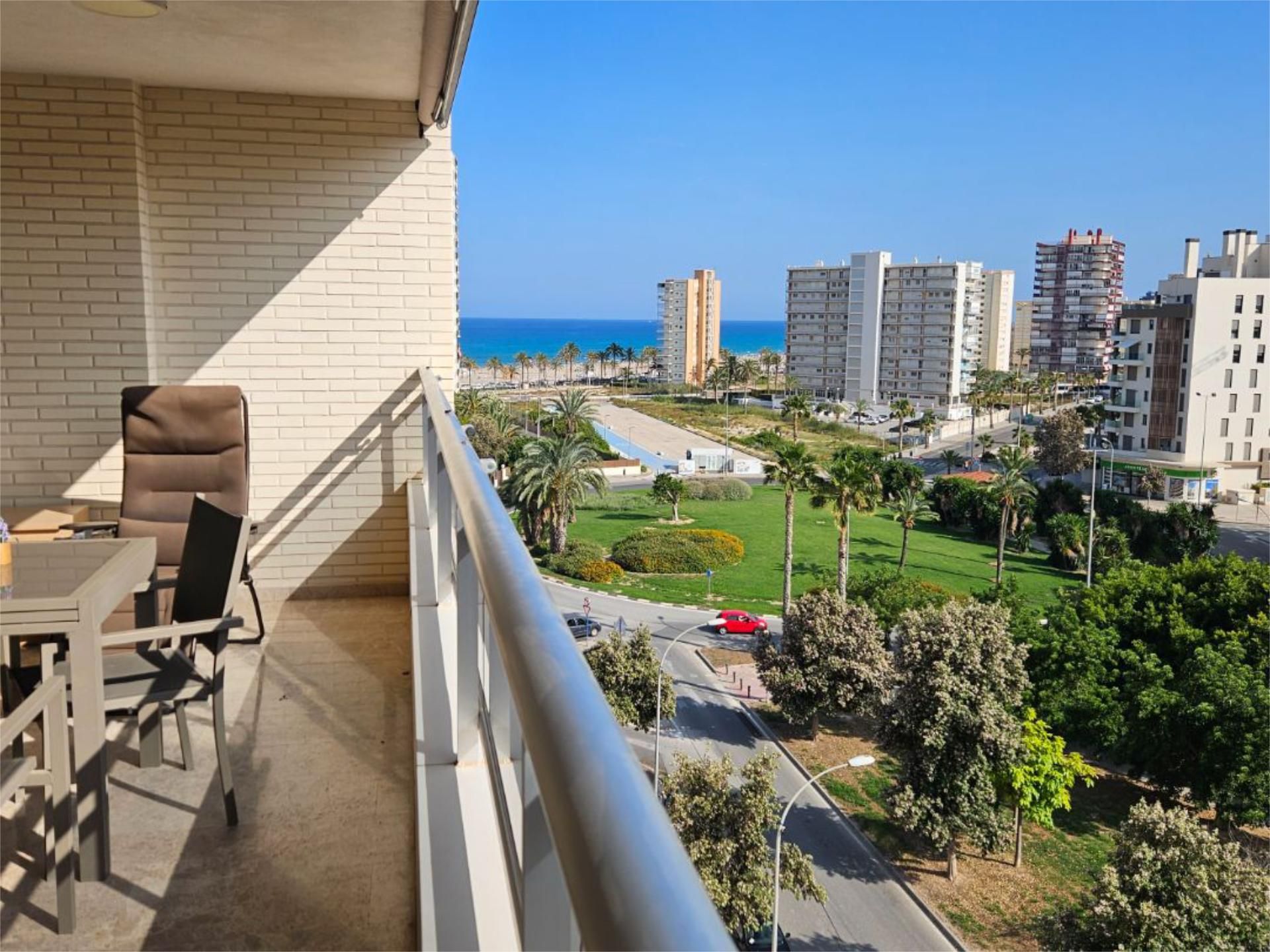 Exterior view of Flat for sale in Alicante / Alacant  with Air Conditioner, Terrace and Swimming Pool