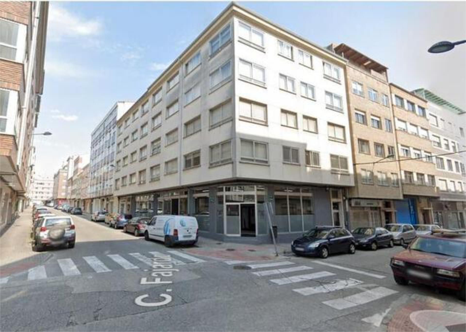 Vista exterior de Pis de lloguer en Ferrol amb Terrassa i Traster