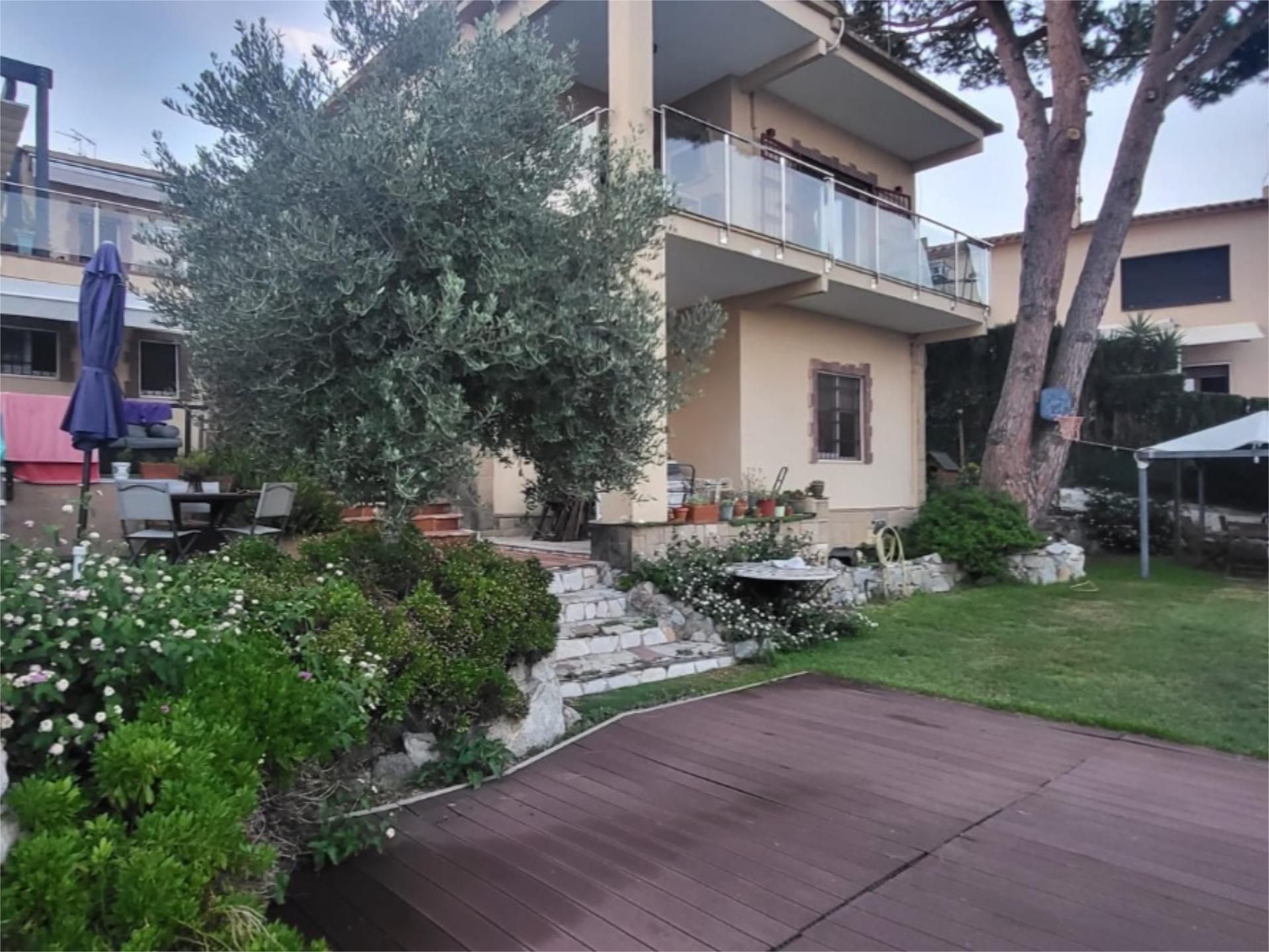 Jardí de Casa o xalet en venda en Premià de Dalt amb Aire condicionat, Terrassa i Balcó