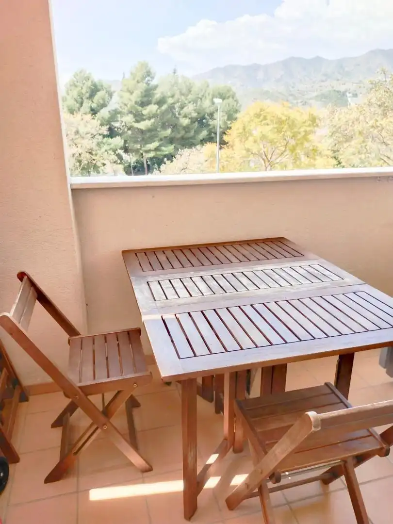 Wohnung zum Verkauf in Calle Pastora Imperio, 21, Alegría de la Huerta- Jardín de Málaga Terrasse von Wohnung zum Verkauf in Málaga mit Klimaanlage, Heizung und Parkett