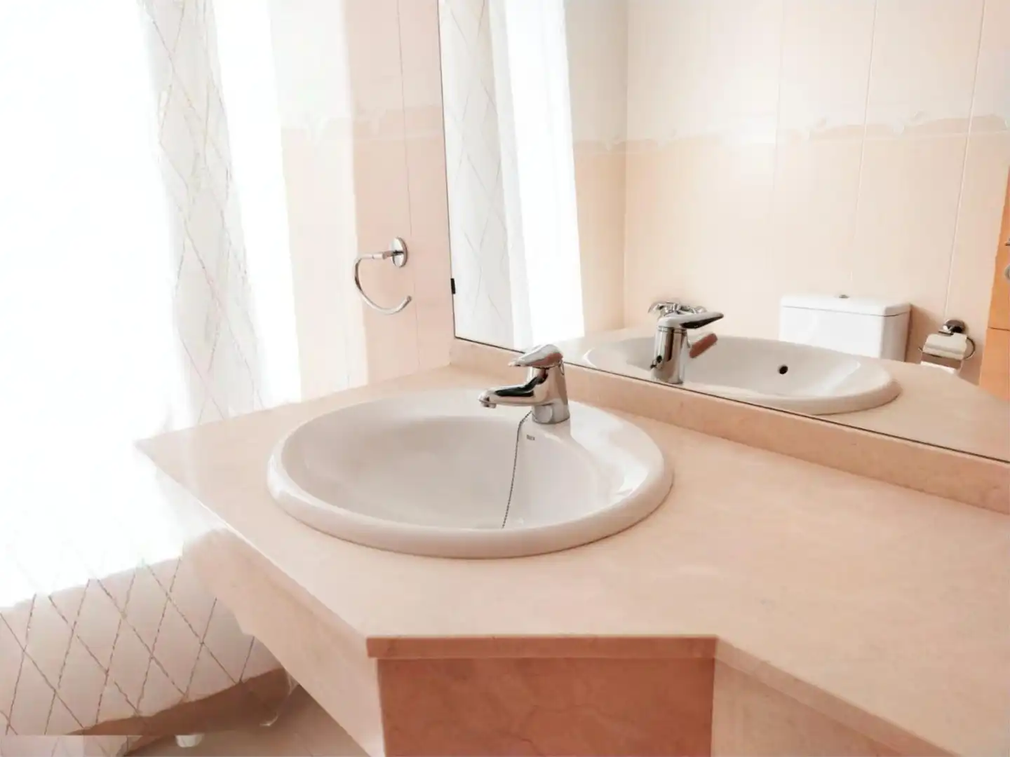Wohnung zum Verkauf in Calle Pastora Imperio, 21, Alegría de la Huerta- Jardín de Málaga Badezimmer von Wohnung zum Verkauf in Málaga mit Klimaanlage, Heizung und Parkett