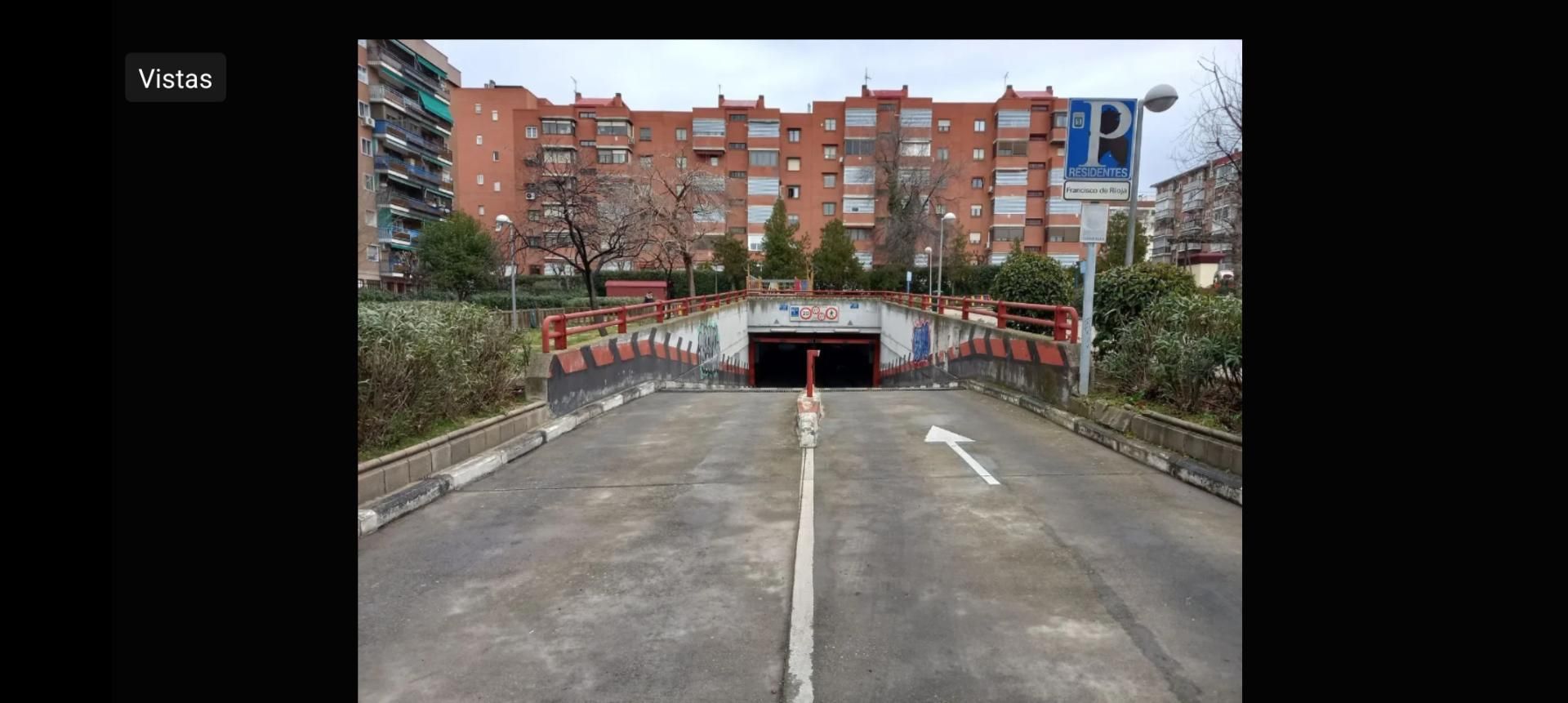 Aparcament de Garatge en venda en  Madrid Capital