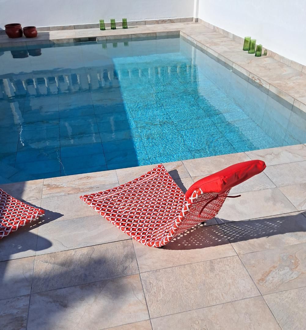 Single-family semi-detached for sale in Carrer de la Devesa, 15, Aiguadolç - Sant Sebastià Swimming pool of Single-family semi-detached for sale in Sitges with Terrace