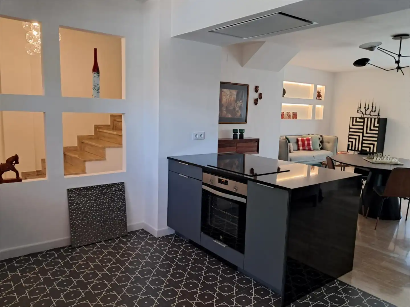 Casa adosada en venta en Carrer de la Devesa, 15, Aiguadolç - Sant Sebastià Cocina de Casa adosada en venta en Sitges con Terraza