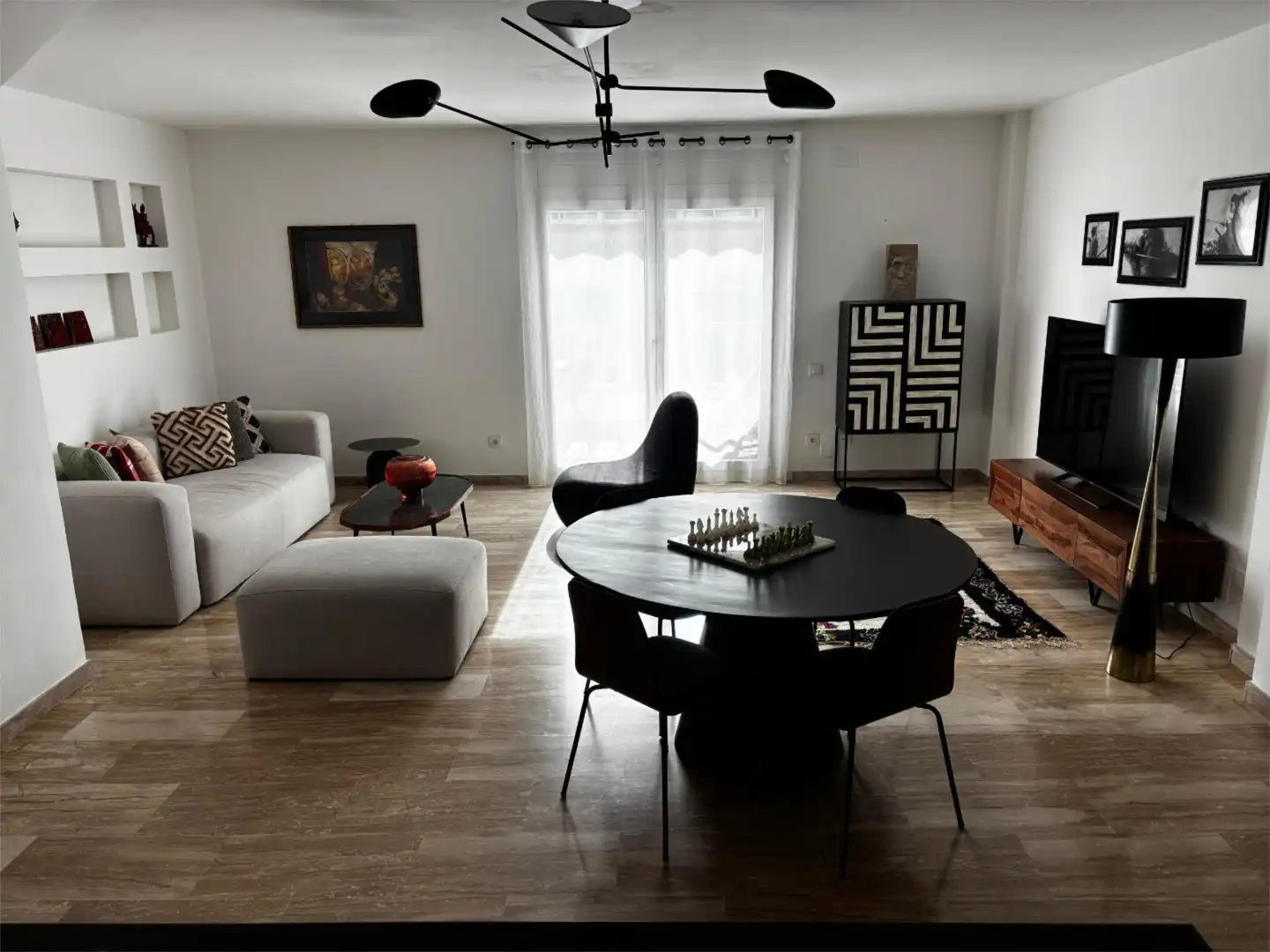 Casa adosada en venta en Carrer de la Devesa, 15, Aiguadolç - Sant Sebastià Sala de estar de Casa adosada en venta en Sitges con Terraza