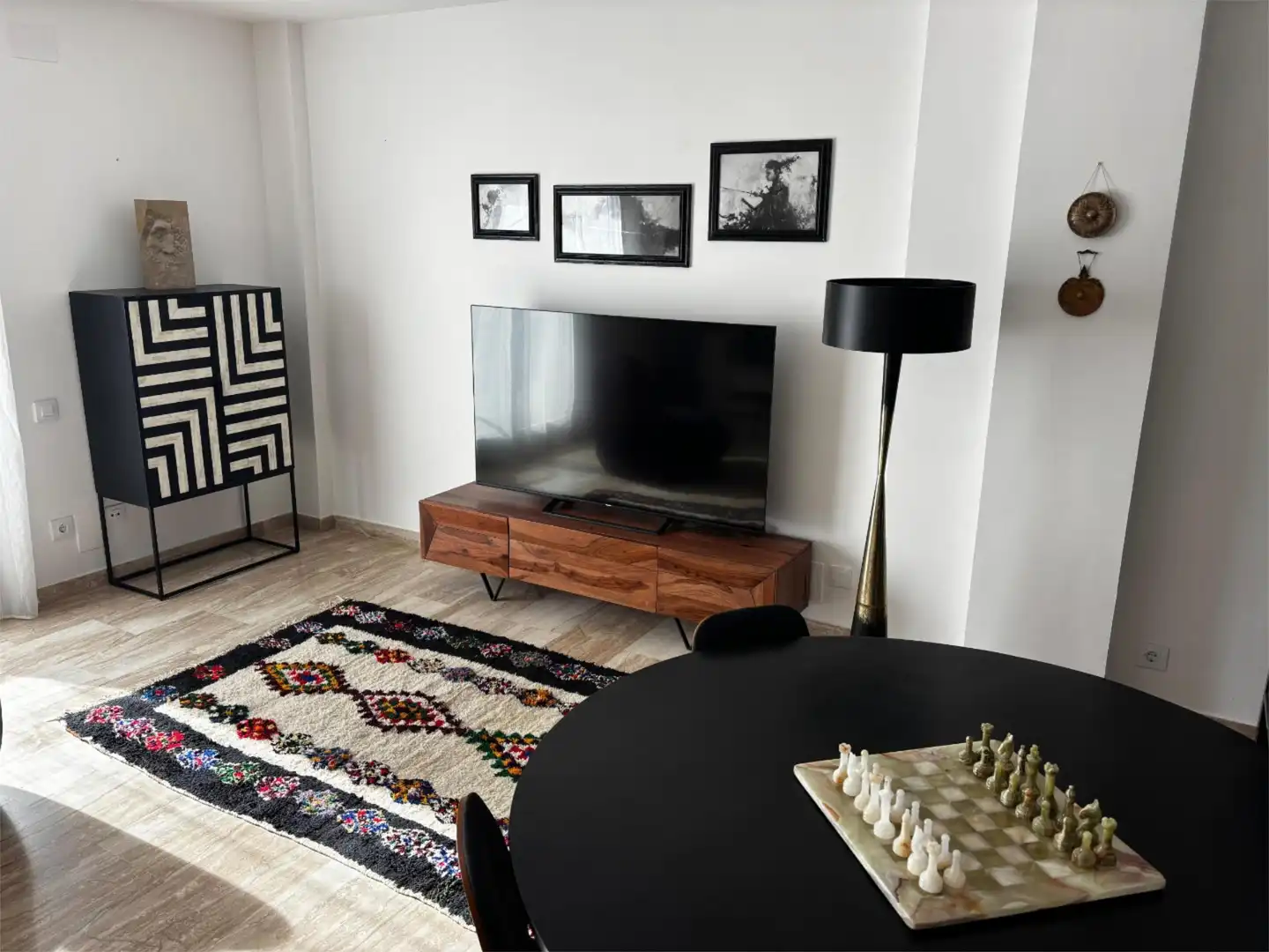 Casa adosada en venta en Carrer de la Devesa, 15, Aiguadolç - Sant Sebastià Sala de estar de Casa adosada en venta en Sitges con Terraza