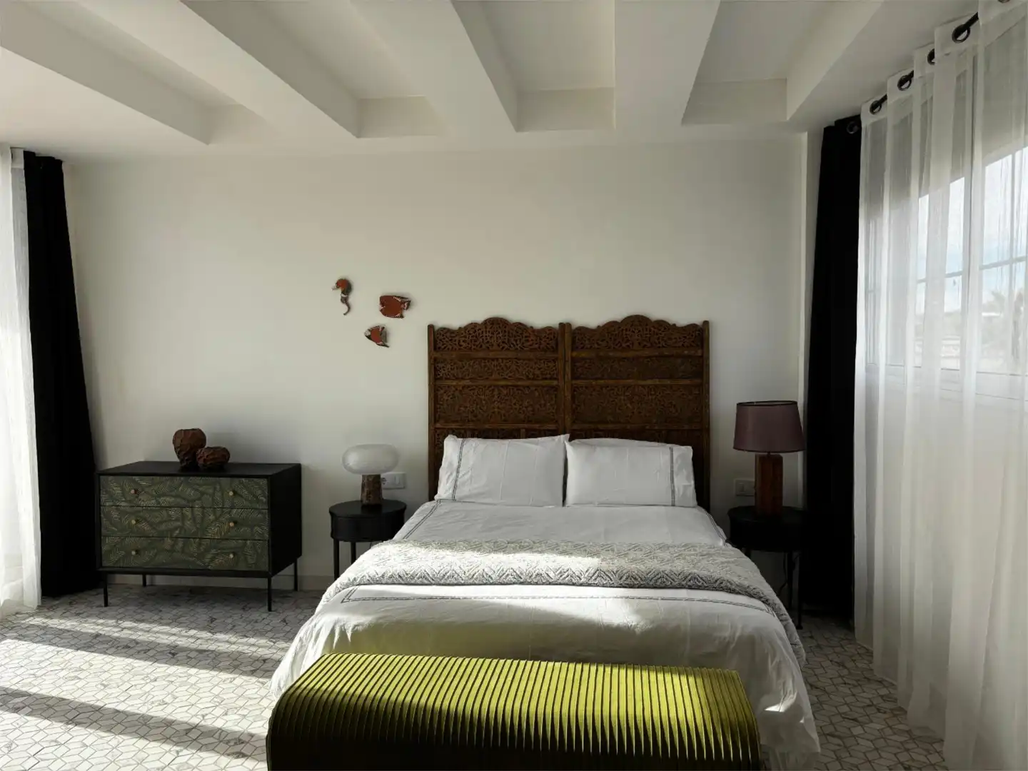 Casa adosada en venta en Carrer de la Devesa, 15, Aiguadolç - Sant Sebastià Habitación de Casa adosada en venta en Sitges con Terraza