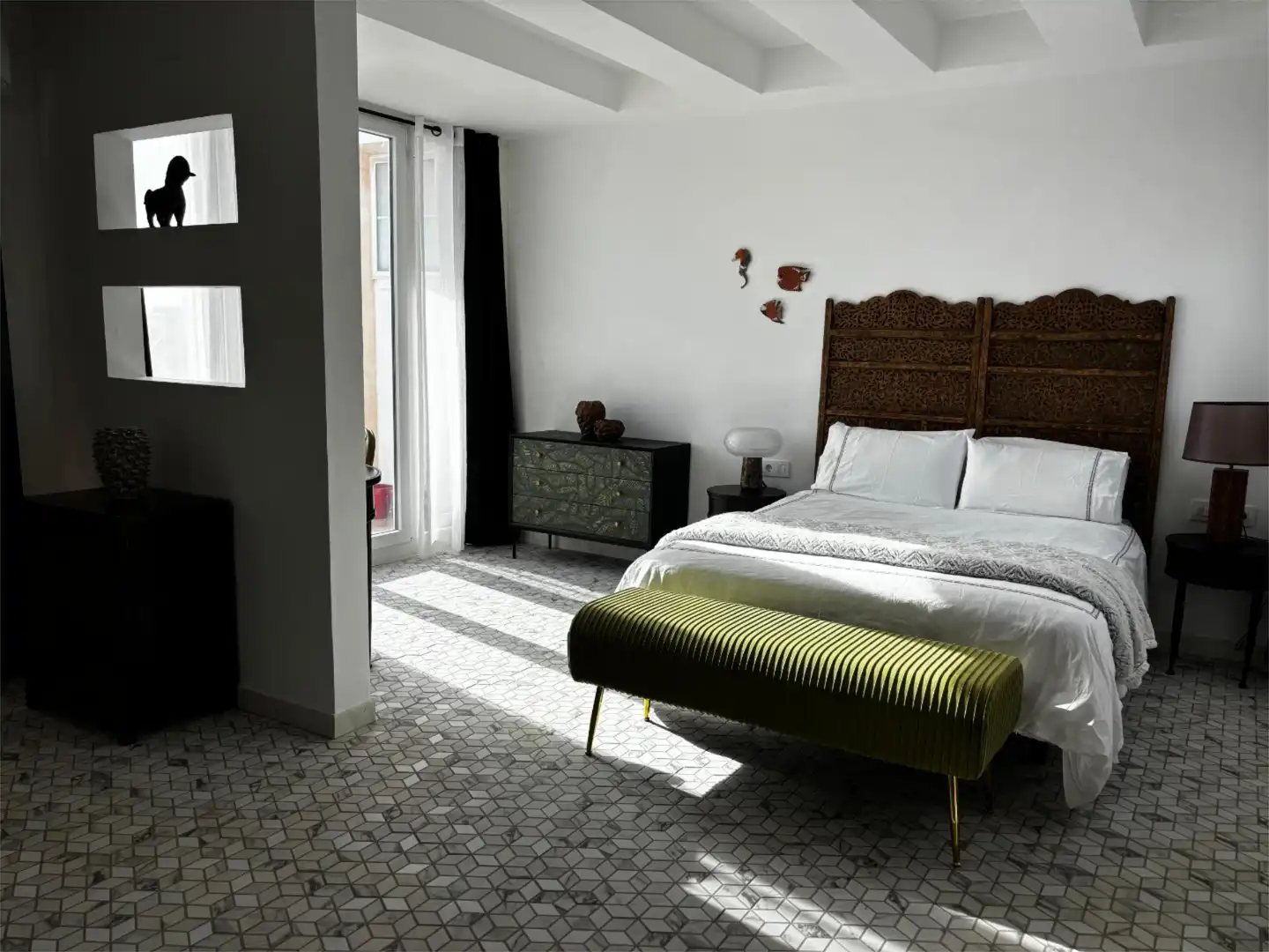Casa adosada en venta en Carrer de la Devesa, 15, Aiguadolç - Sant Sebastià Habitación de Casa adosada en venta en Sitges con Terraza