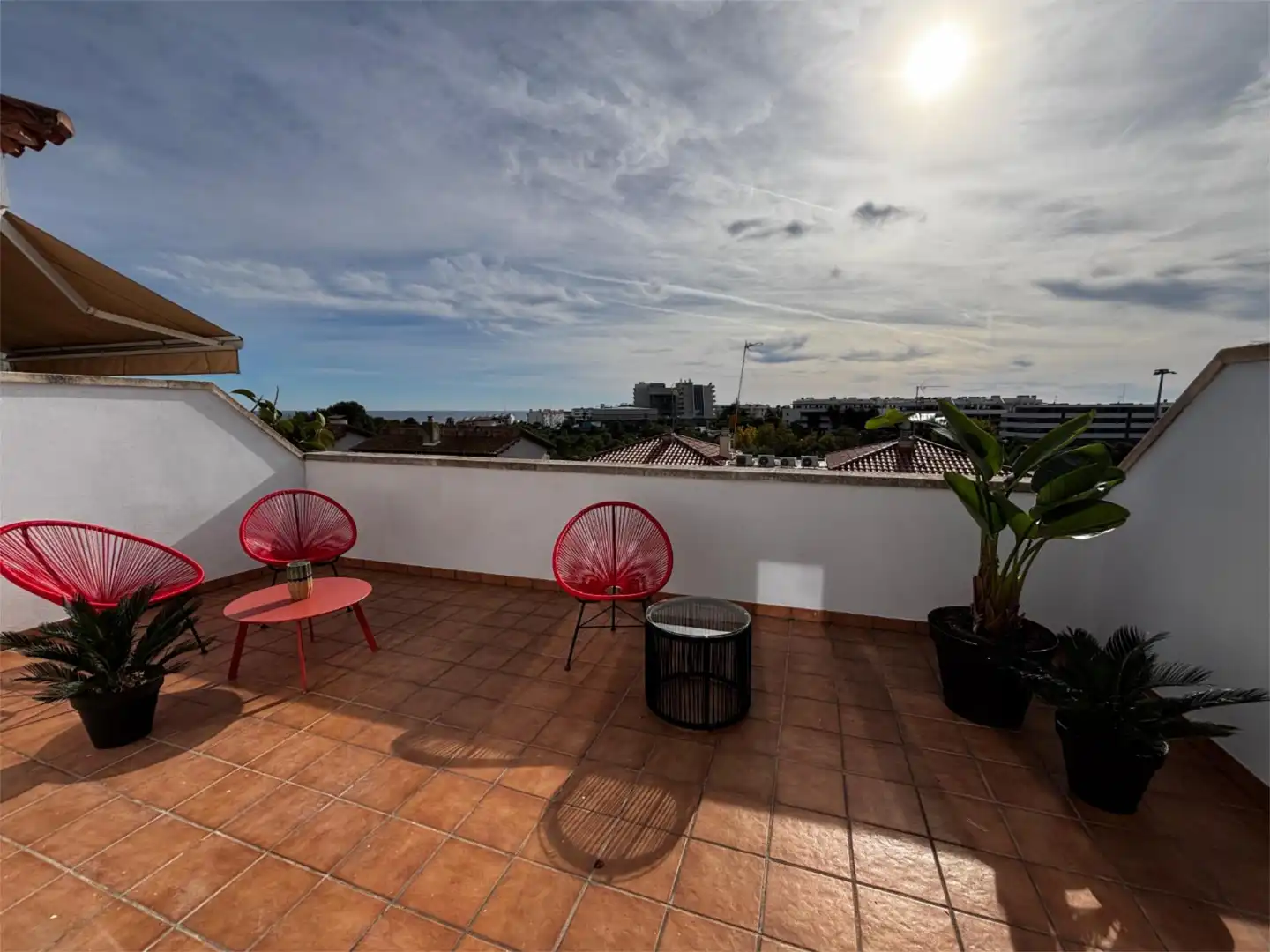 Casa adosada en venta en Carrer de la Devesa, 15, Aiguadolç - Sant Sebastià Terraza de Casa adosada en venta en Sitges con Terraza