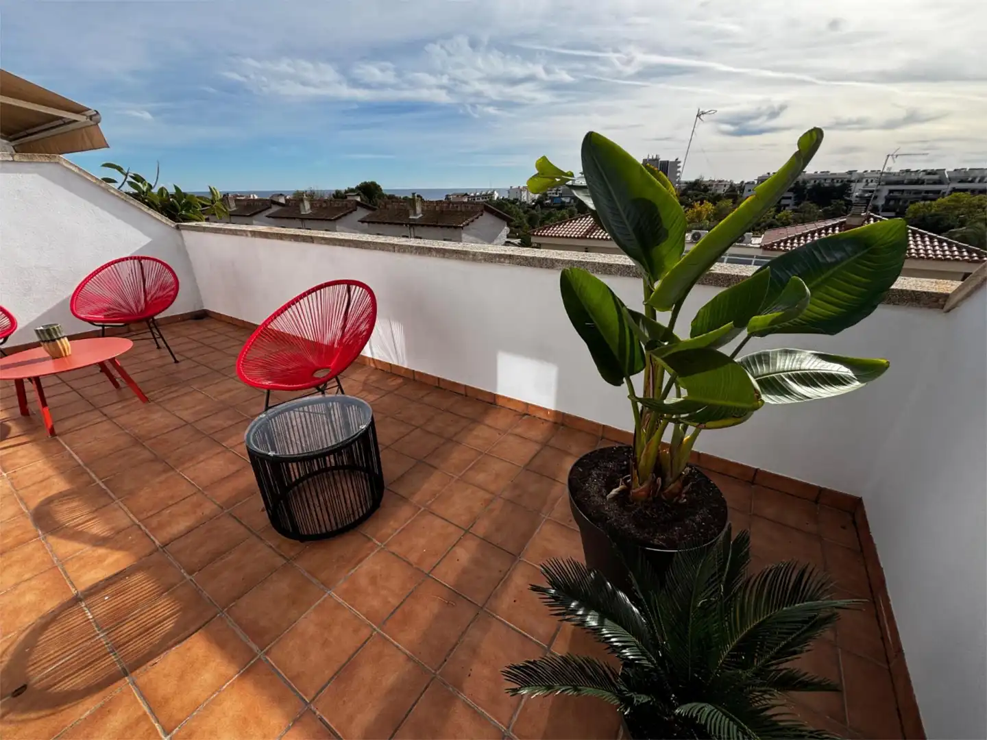 Casa adosada en venta en Carrer de la Devesa, 15, Aiguadolç - Sant Sebastià Terraza de Casa adosada en venta en Sitges con Terraza