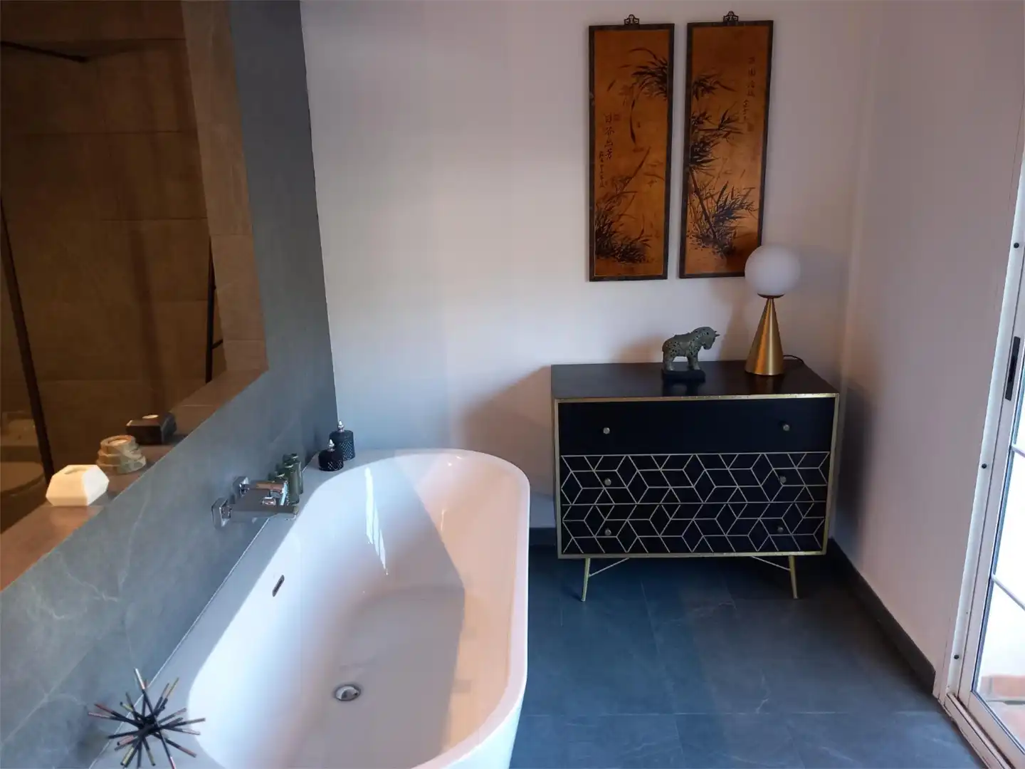 Casa adosada en venta en Carrer de la Devesa, 15, Aiguadolç - Sant Sebastià Baño de Casa adosada en venta en Sitges con Terraza