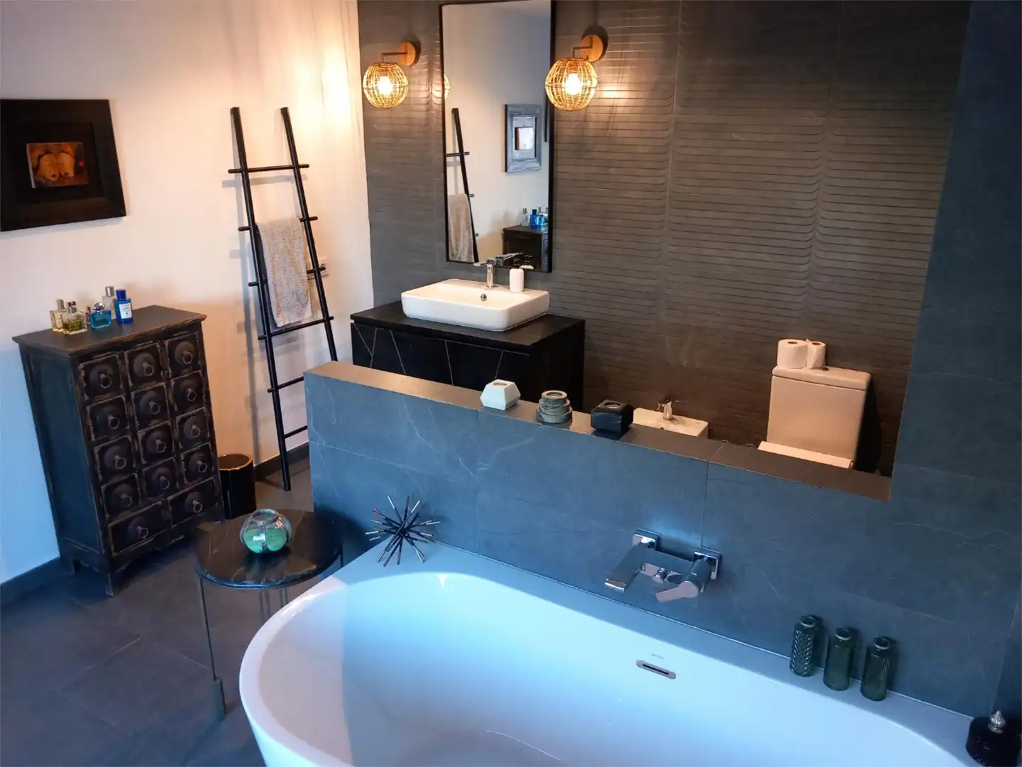 Casa adosada en venta en Carrer de la Devesa, 15, Aiguadolç - Sant Sebastià Baño de Casa adosada en venta en Sitges con Terraza