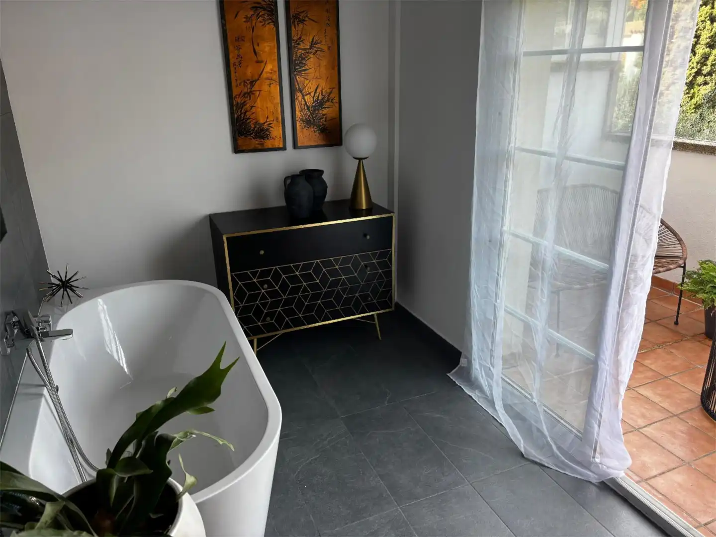 Casa adosada en venta en Carrer de la Devesa, 15, Aiguadolç - Sant Sebastià Baño de Casa adosada en venta en Sitges con Terraza