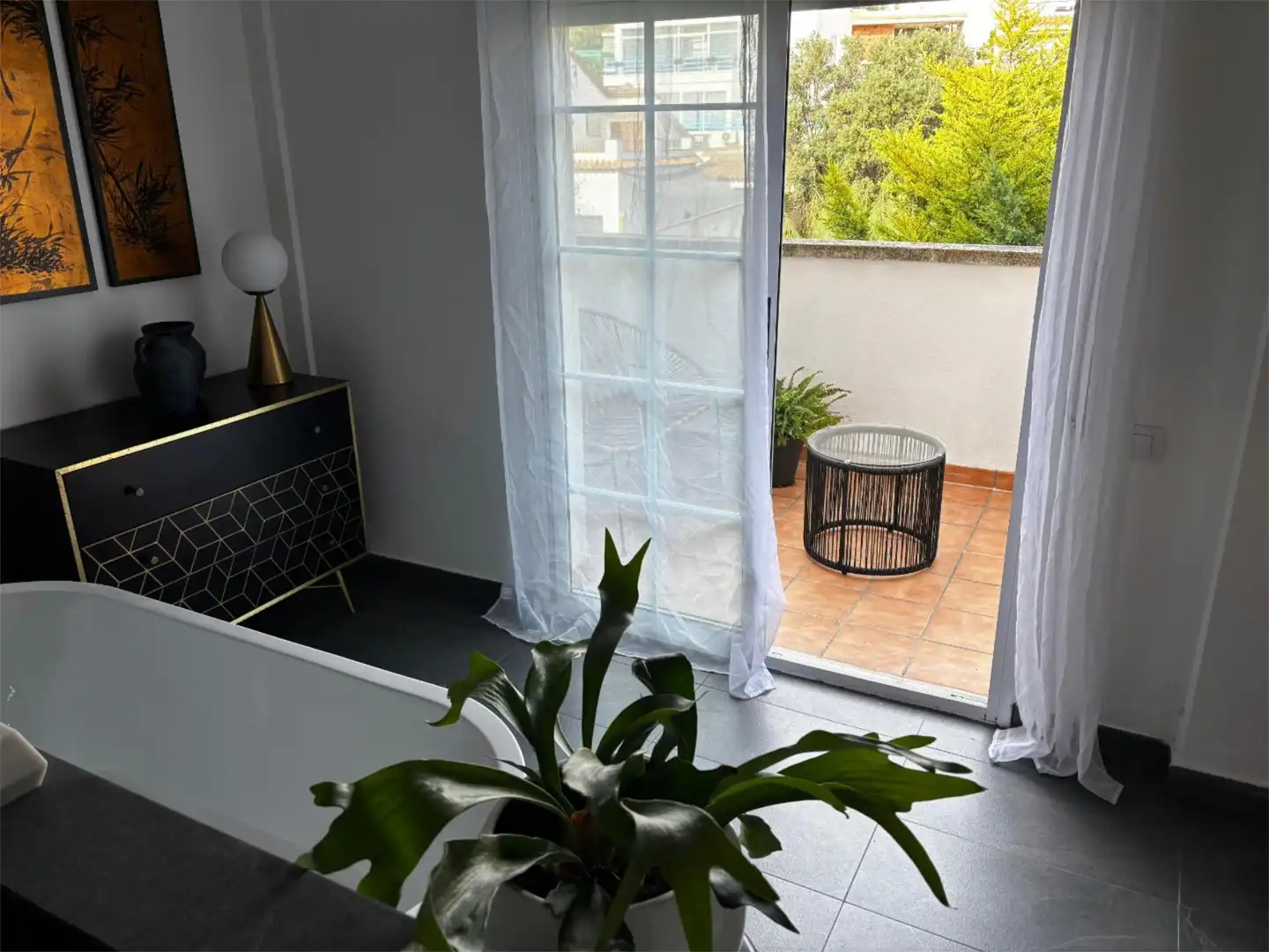 Casa adosada en venta en Carrer de la Devesa, 15, Aiguadolç - Sant Sebastià Terraza de Casa adosada en venta en Sitges con Terraza
