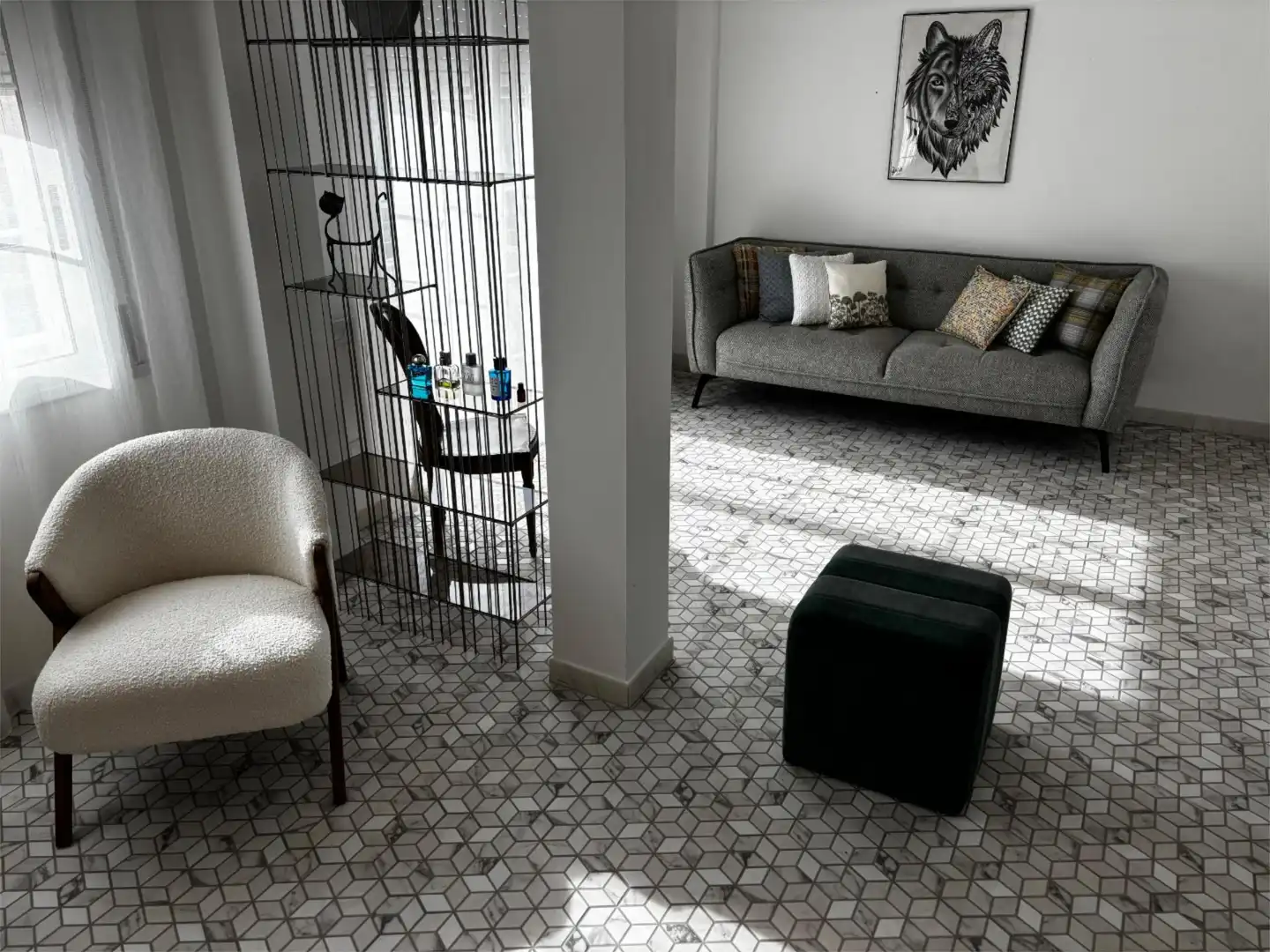 Casa adosada en venta en Carrer de la Devesa, 15, Aiguadolç - Sant Sebastià Sala de estar de Casa adosada en venta en Sitges con Terraza