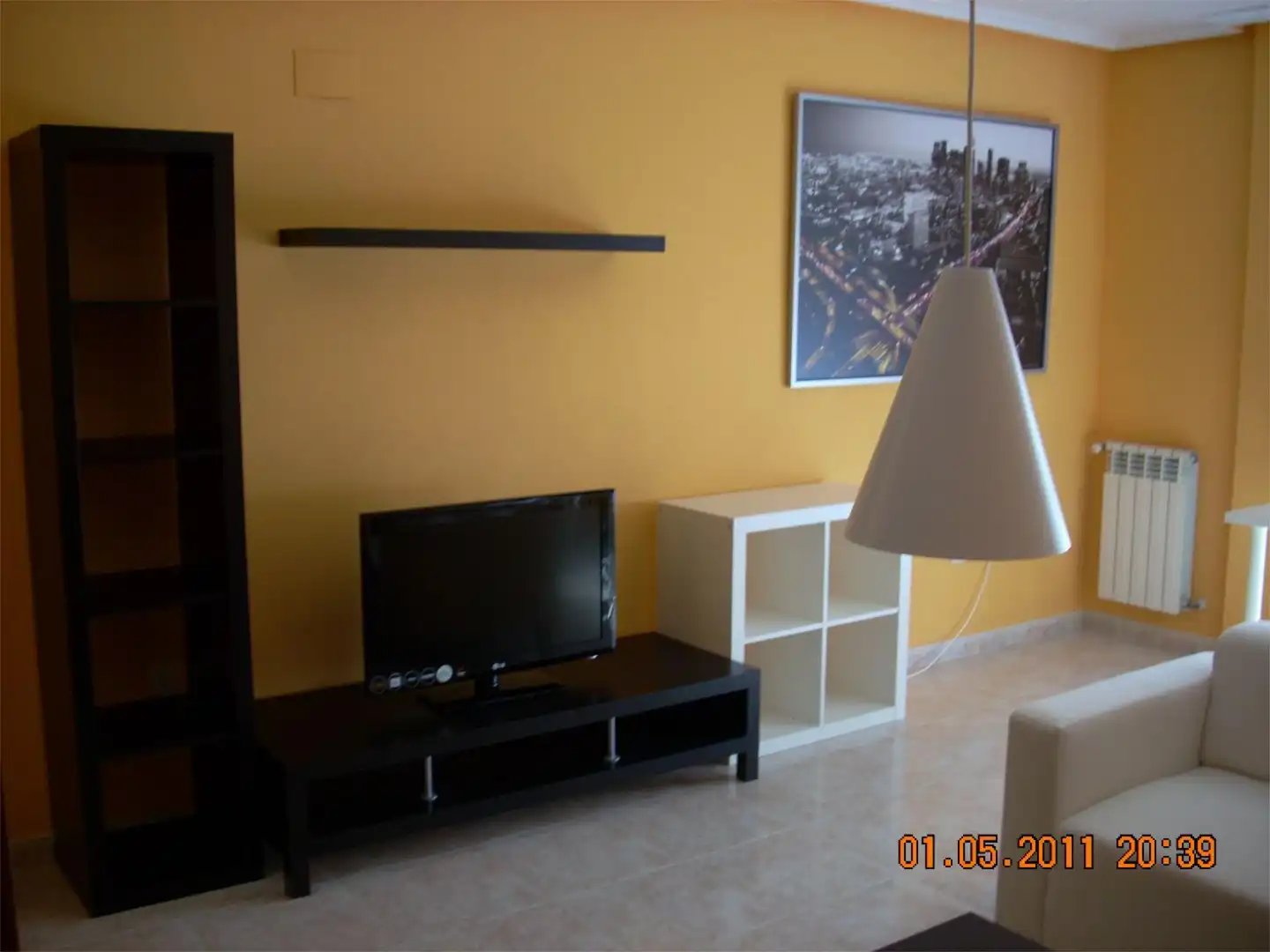 Zimmer in Calle Doña Sancha, 28, Los Olivos Wohnzimmer von Wohnung zur untervermieten in Huesca mit Heizung, Terrasse und Schwimmbad