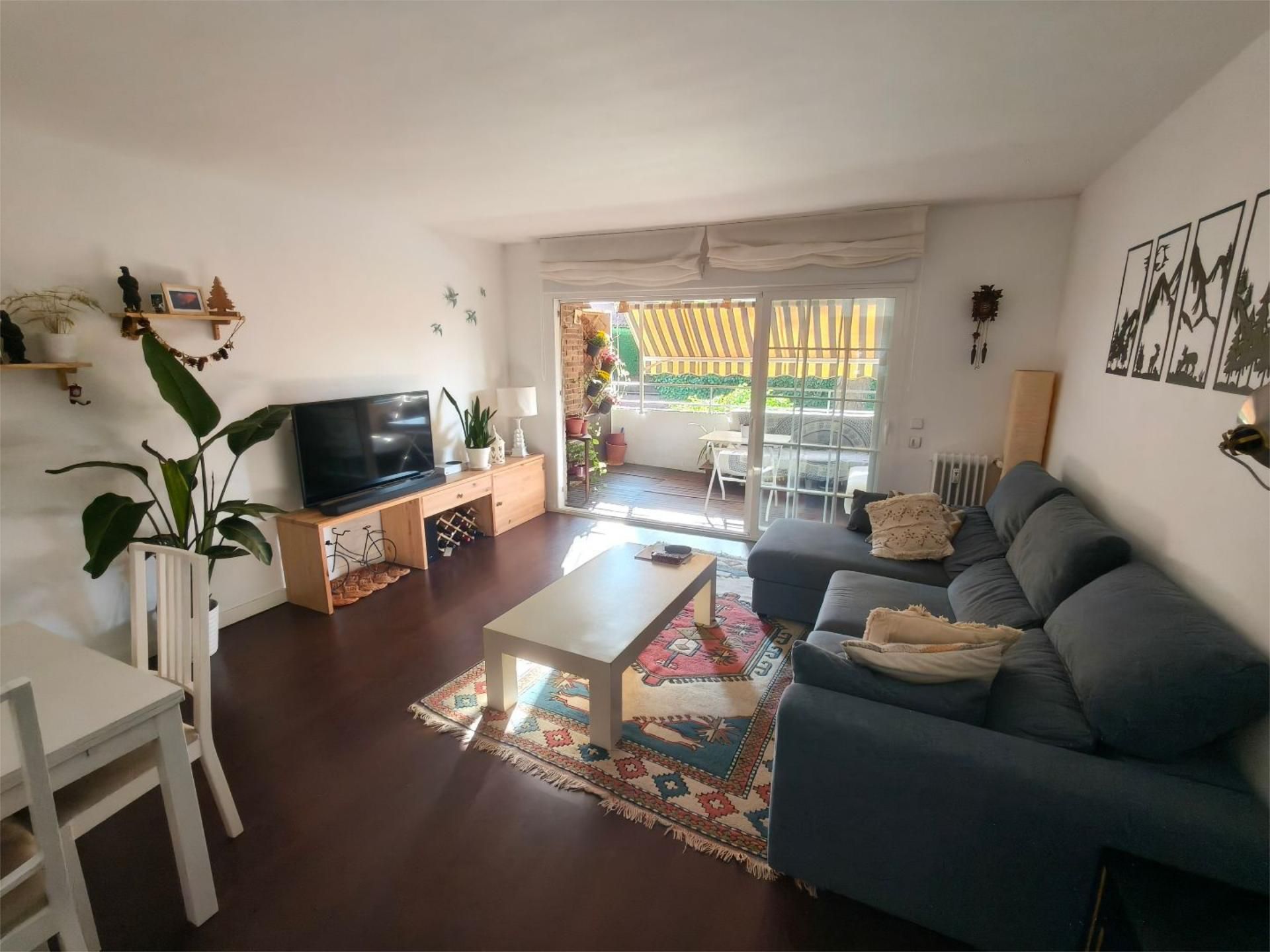 Sala d'estar de Pis en venda en Torrelodones amb Calefacció, Terrassa i Traster