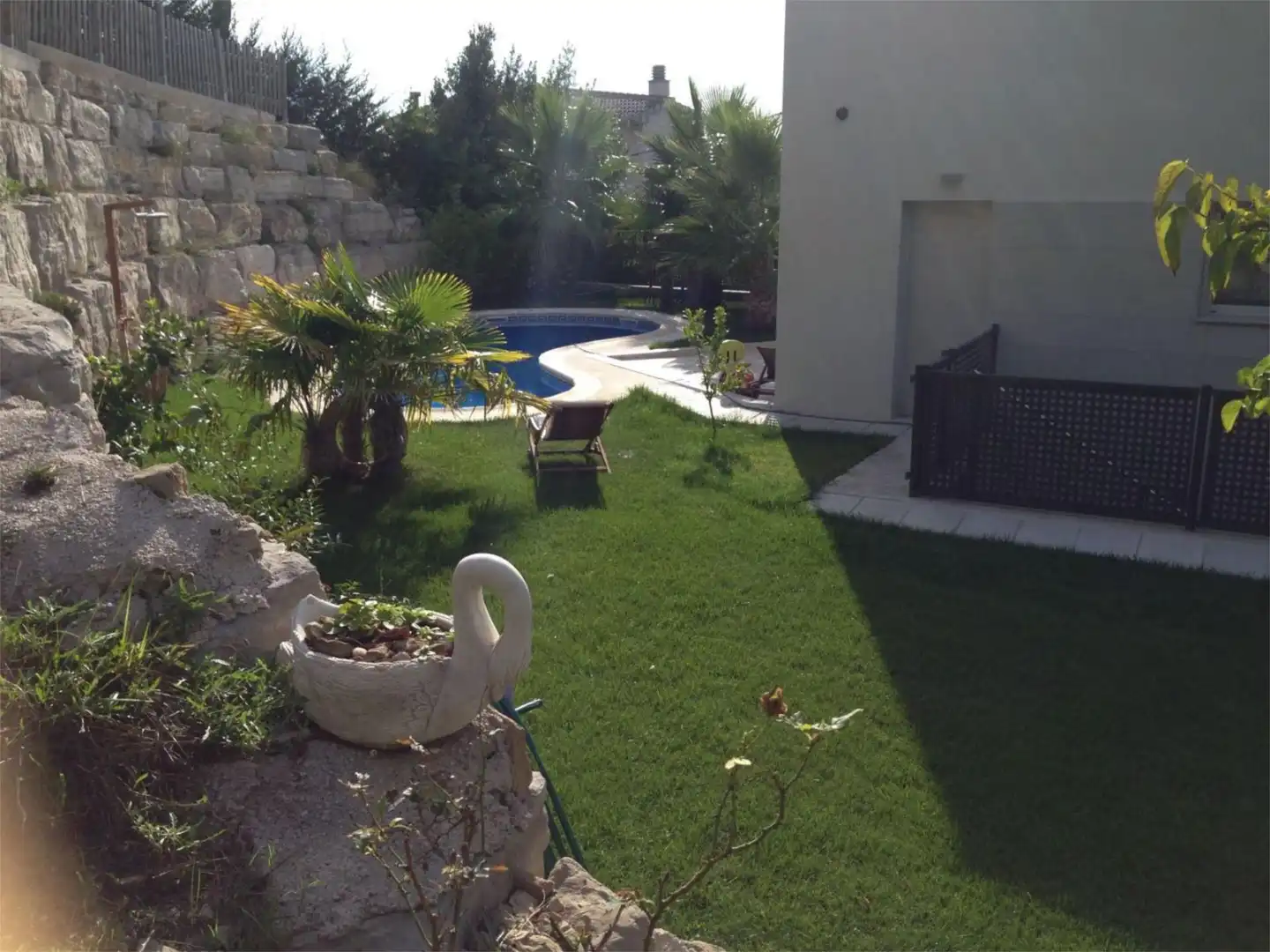 Flat for sale in Òdena Garden of Flat for sale in Òdena with Air Conditioner, Heating and Private garden
