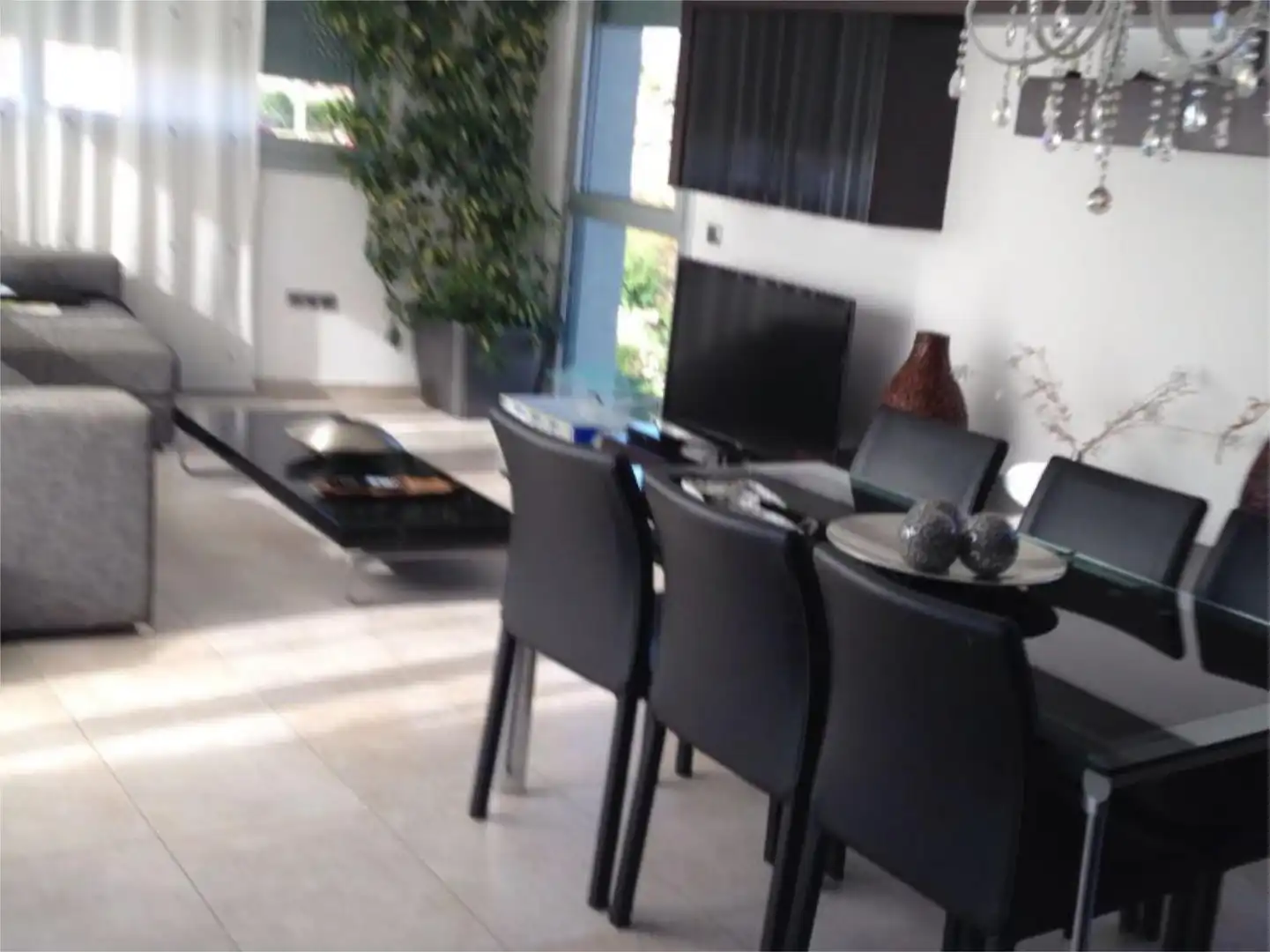Flat for sale in Òdena Living room of Flat for sale in Òdena with Air Conditioner, Heating and Private garden