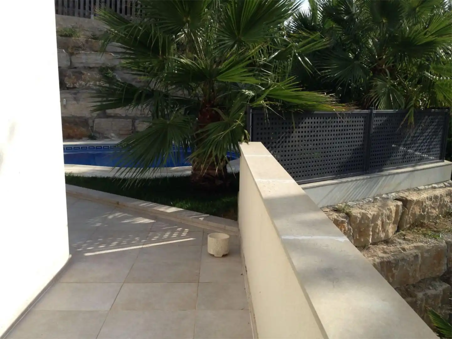 Flat for sale in Òdena Swimming pool of Flat for sale in Òdena with Air Conditioner, Heating and Private garden
