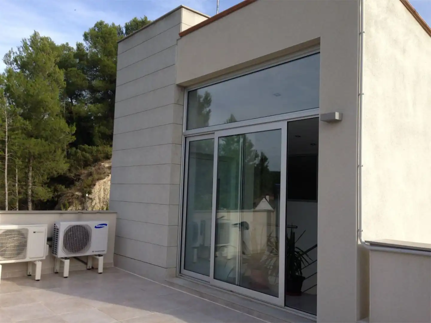 Flat for sale in Òdena Exterior view of Flat for sale in Òdena with Air Conditioner, Heating and Private garden