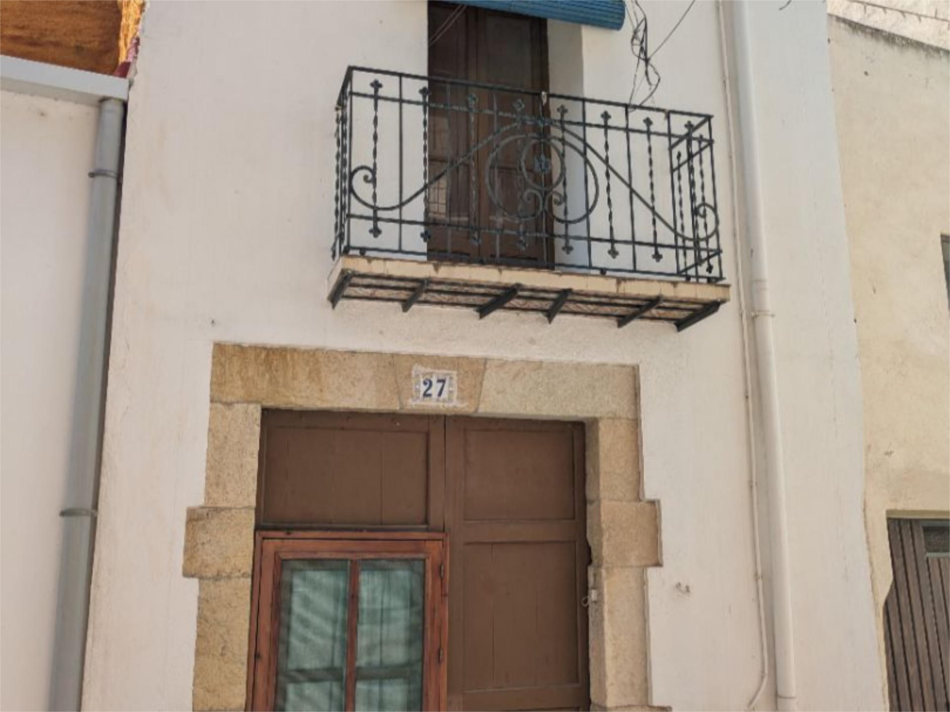 Terrassa de Casa adosada en venda en Cervera del Maestre amb Terrassa i Balcó