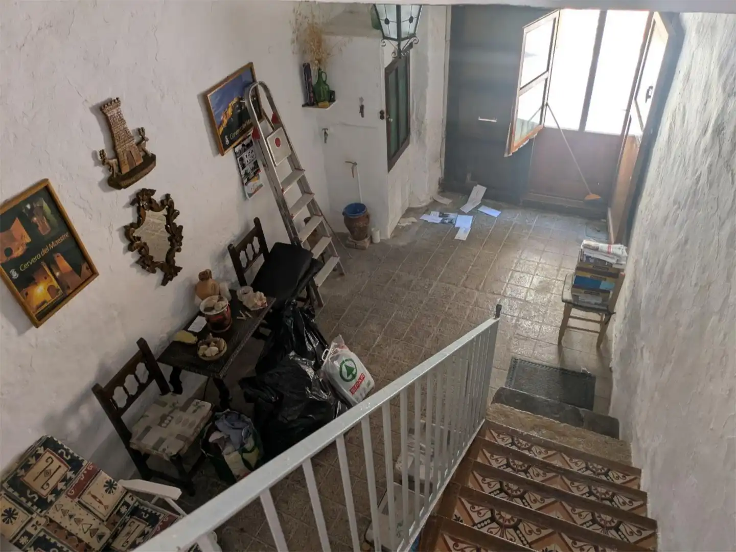 Einfamilien-Reihenhaus zum Verkauf in Carrer Planet, 27, Cervera del Maestre Einfamilien-Reihenhaus zum Verkauf in Cervera del Maestre mit Terrasse und Balkon