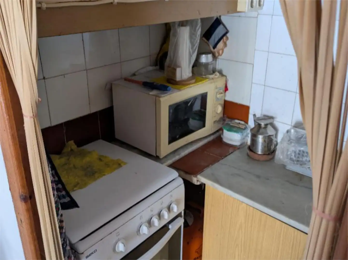 Einfamilien-Reihenhaus zum Verkauf in Carrer Planet, 27, Cervera del Maestre Küche von Einfamilien-Reihenhaus zum Verkauf in Cervera del Maestre mit Terrasse und Balkon