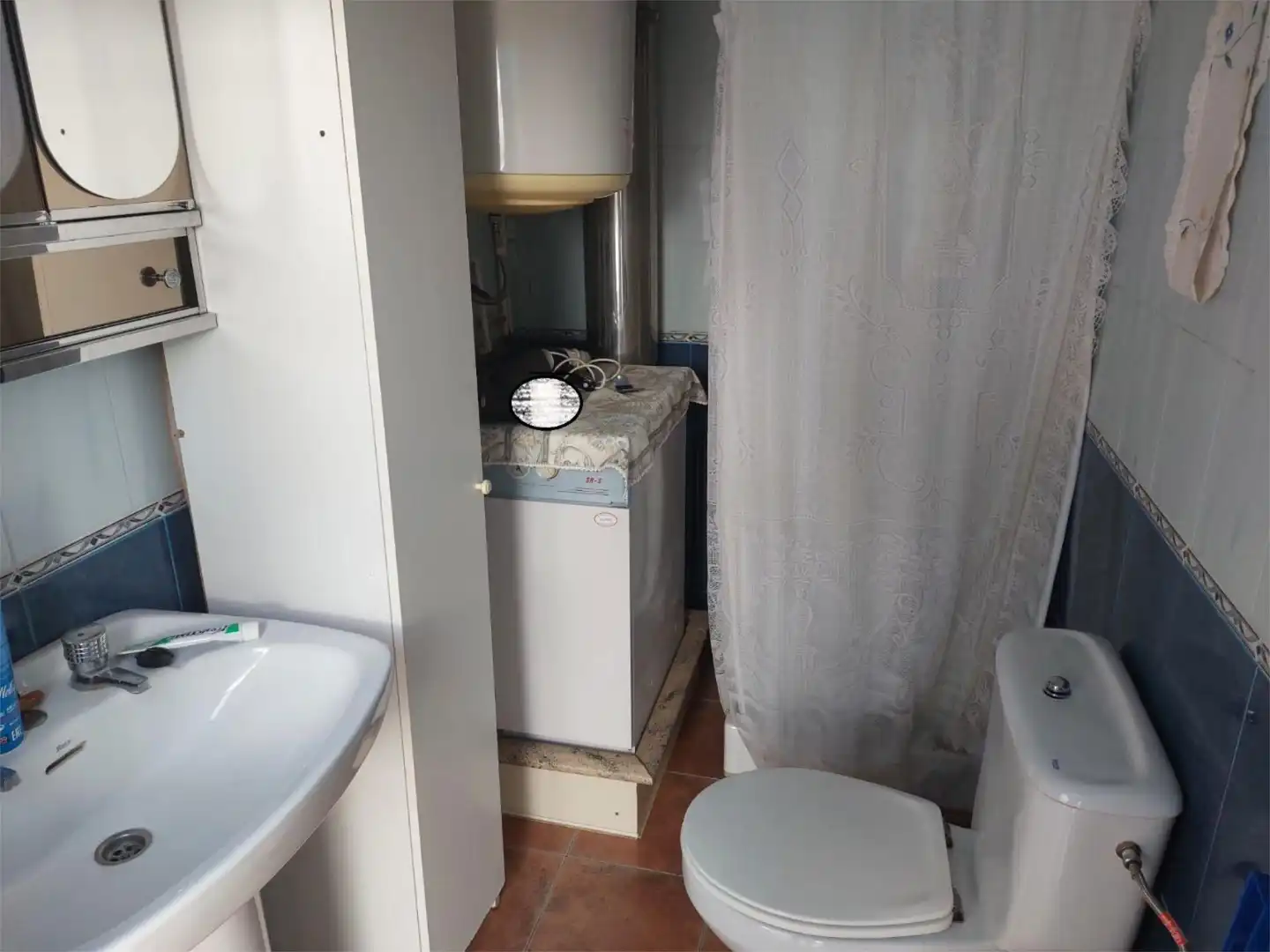 Piso en venta en Calle Depositos de Agua, 25, La Solana Baño de Piso en venta en La Solana con Calefacción y Amueblado