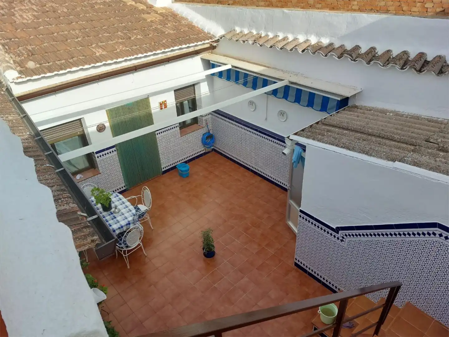 Piso en venta en Calle Depositos de Agua, 25, La Solana Terraza de Piso en venta en La Solana con Calefacción y Amueblado