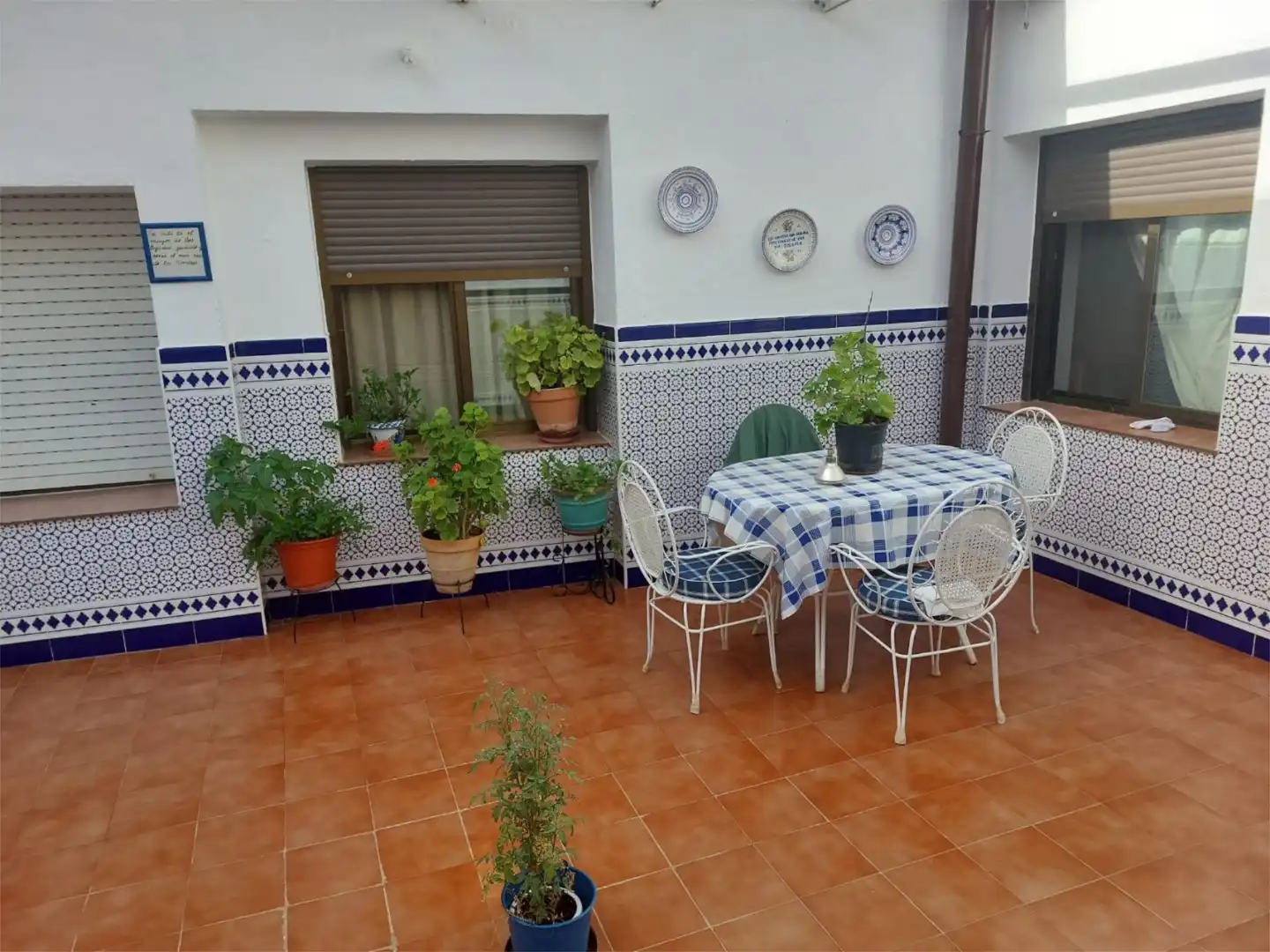 Piso en venta en Calle Depositos de Agua, 25, La Solana Terraza de Piso en venta en La Solana con Calefacción y Amueblado